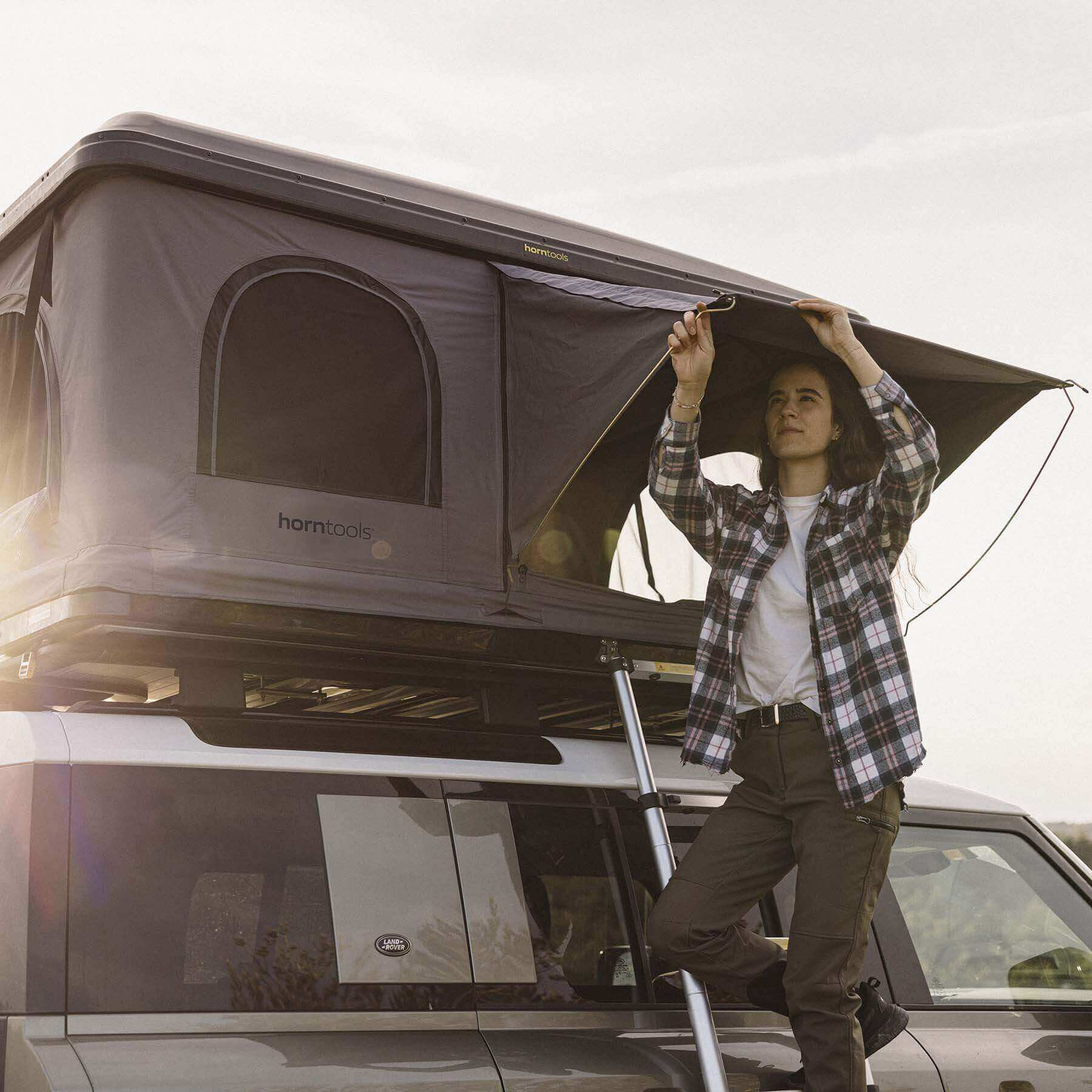 Dachzelt Hartschale Themis