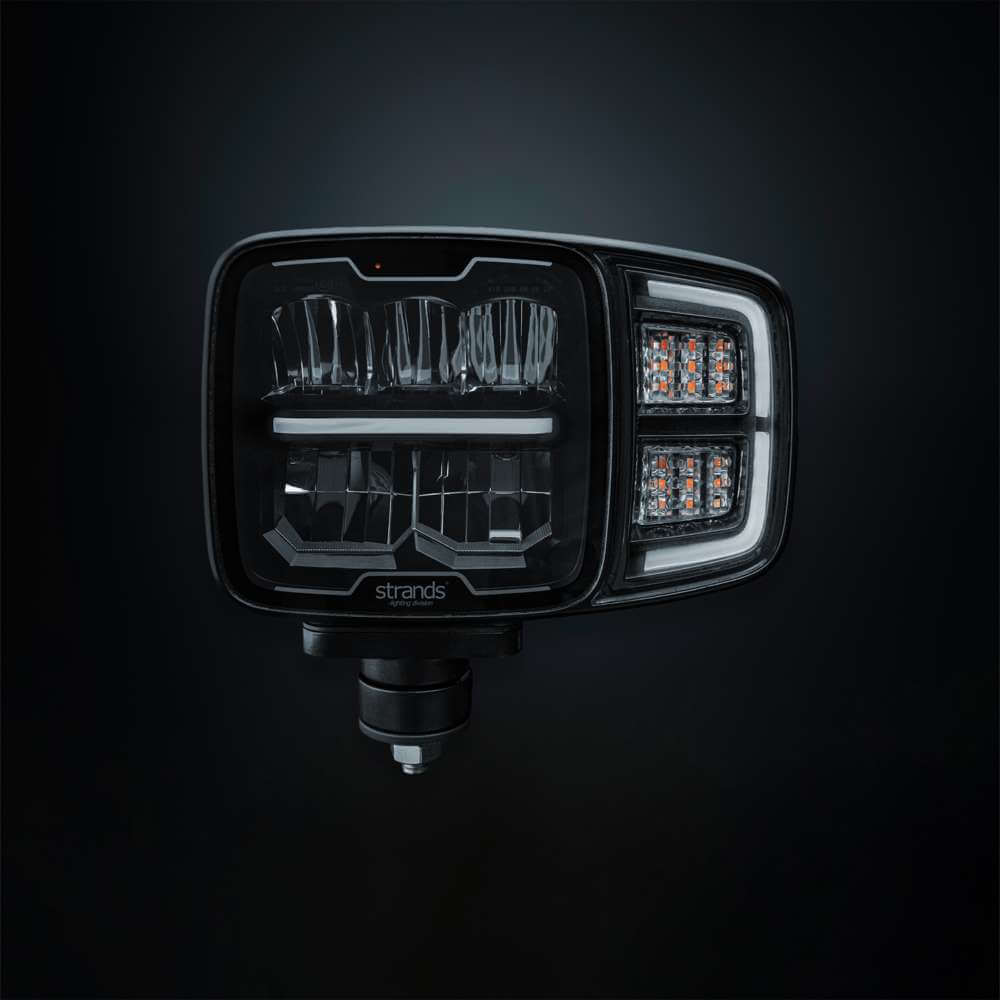 Strands SIBERIA HI-LO PLOW LIGHT WITH HEATED LENS RIGHT