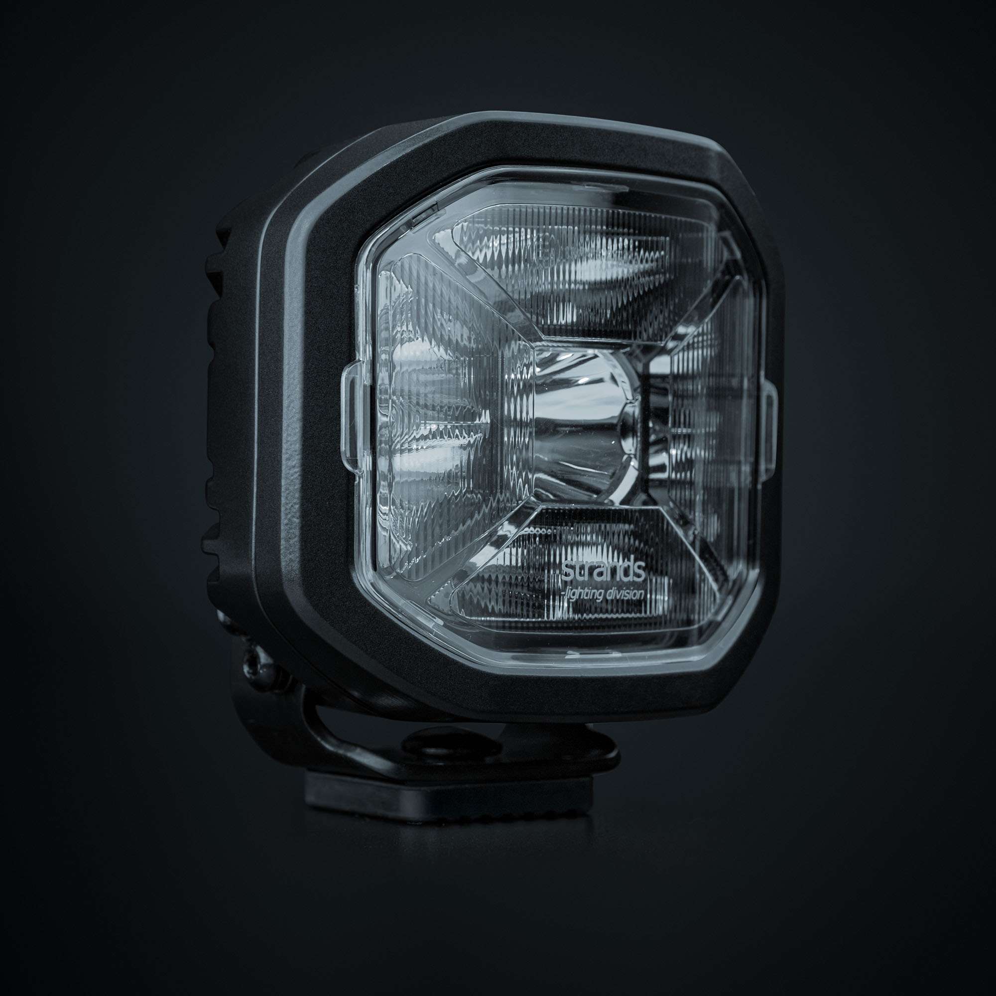 Strands SIBERIA X LENS COVER CLEAR FLOOD 4″