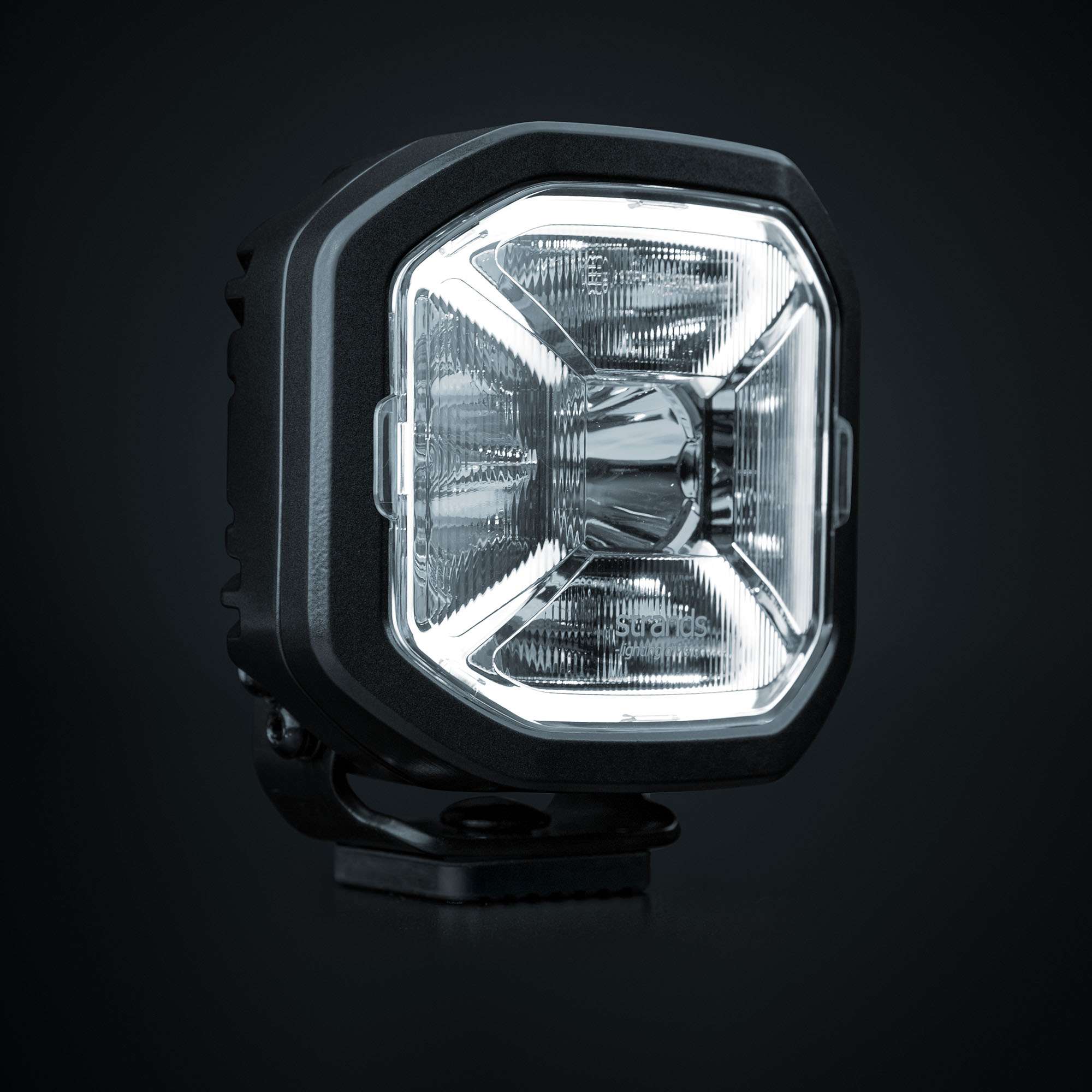 Strands SIBERIA X LENS COVER CLEAR FLOOD 4″