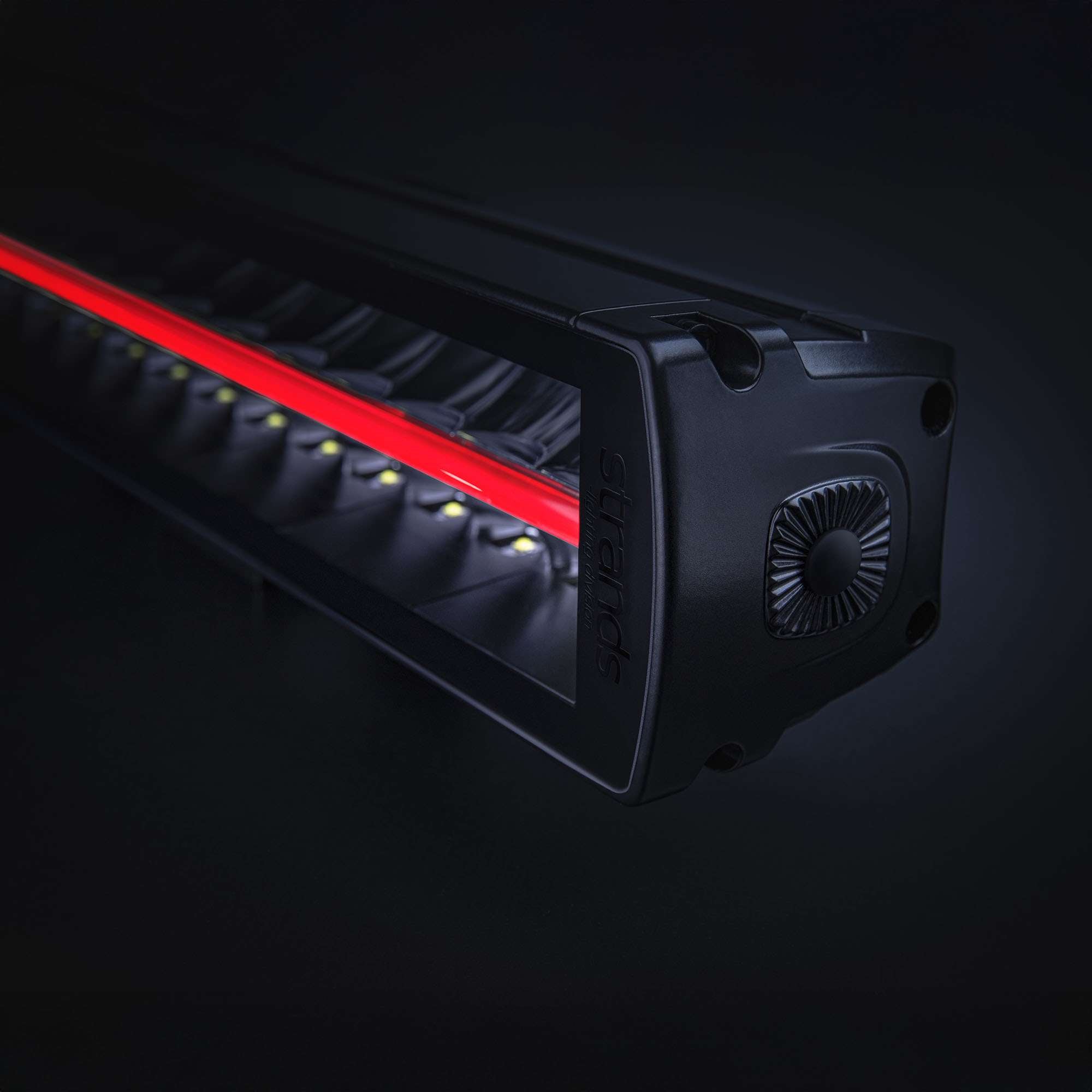 Strands SIBERIA XP RED TIGER WORK LIGHT BAR 12″