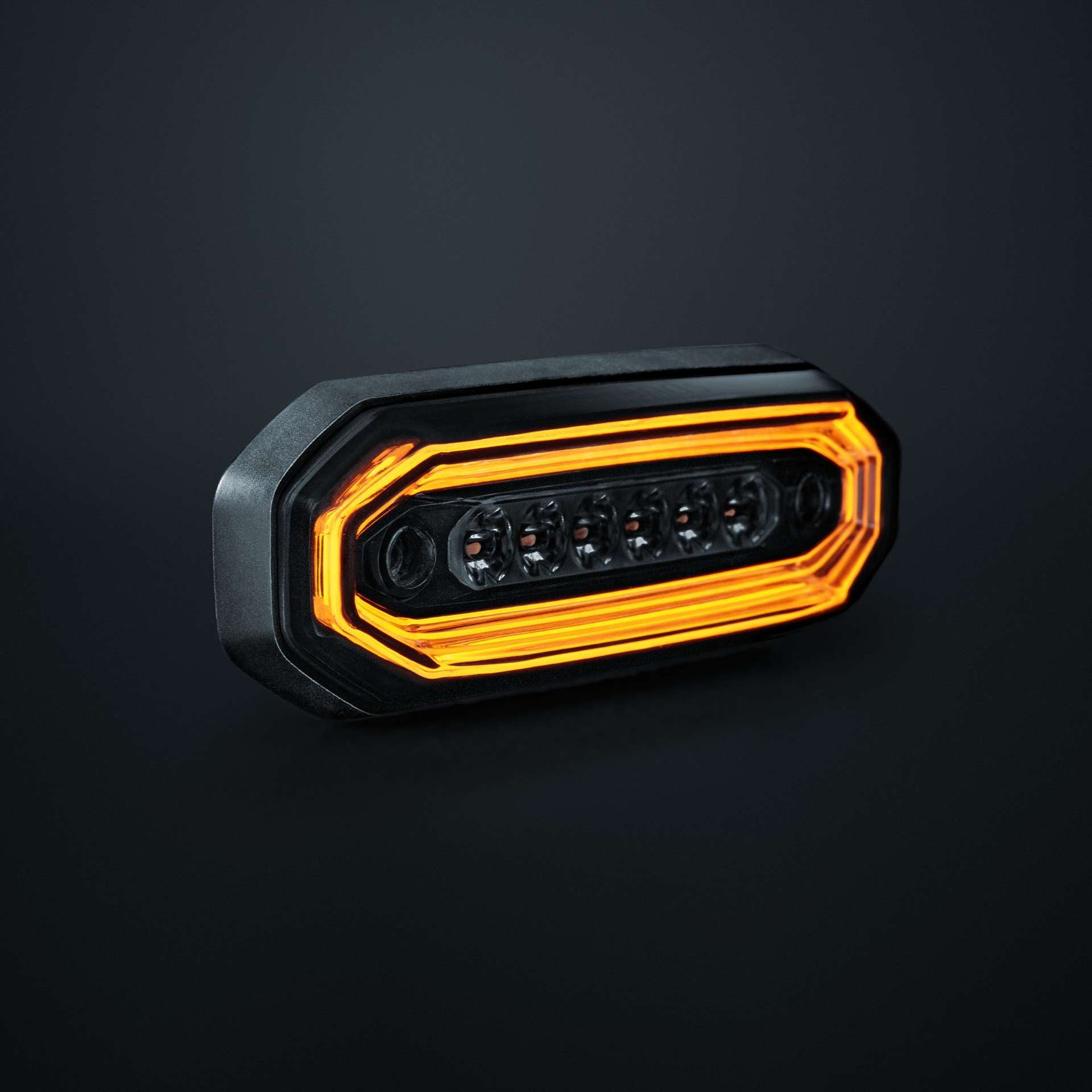 Strands FOR9T AURA RICHTINGAANWIJZER WAARSCHUWINGSLAMP 6 LED Amber