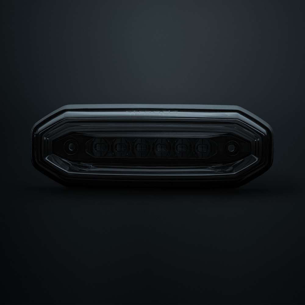 Strands FOR9T AURA DIRECTIONELE WAARSCHUWINGSLAMP 6 LED Rood/Amber