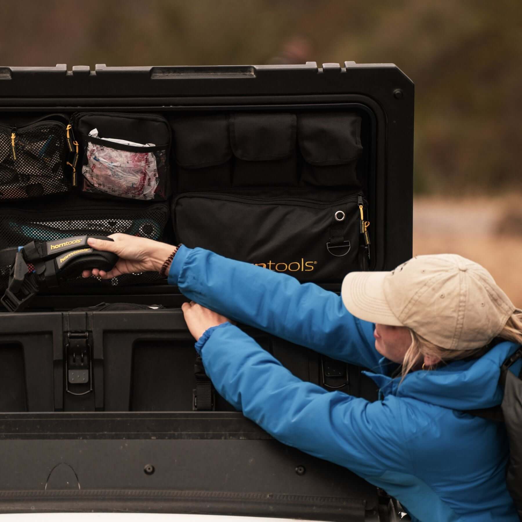 Spanngurt 5 m (450 kg Nutzlast) mit Kuntstoffschutz
