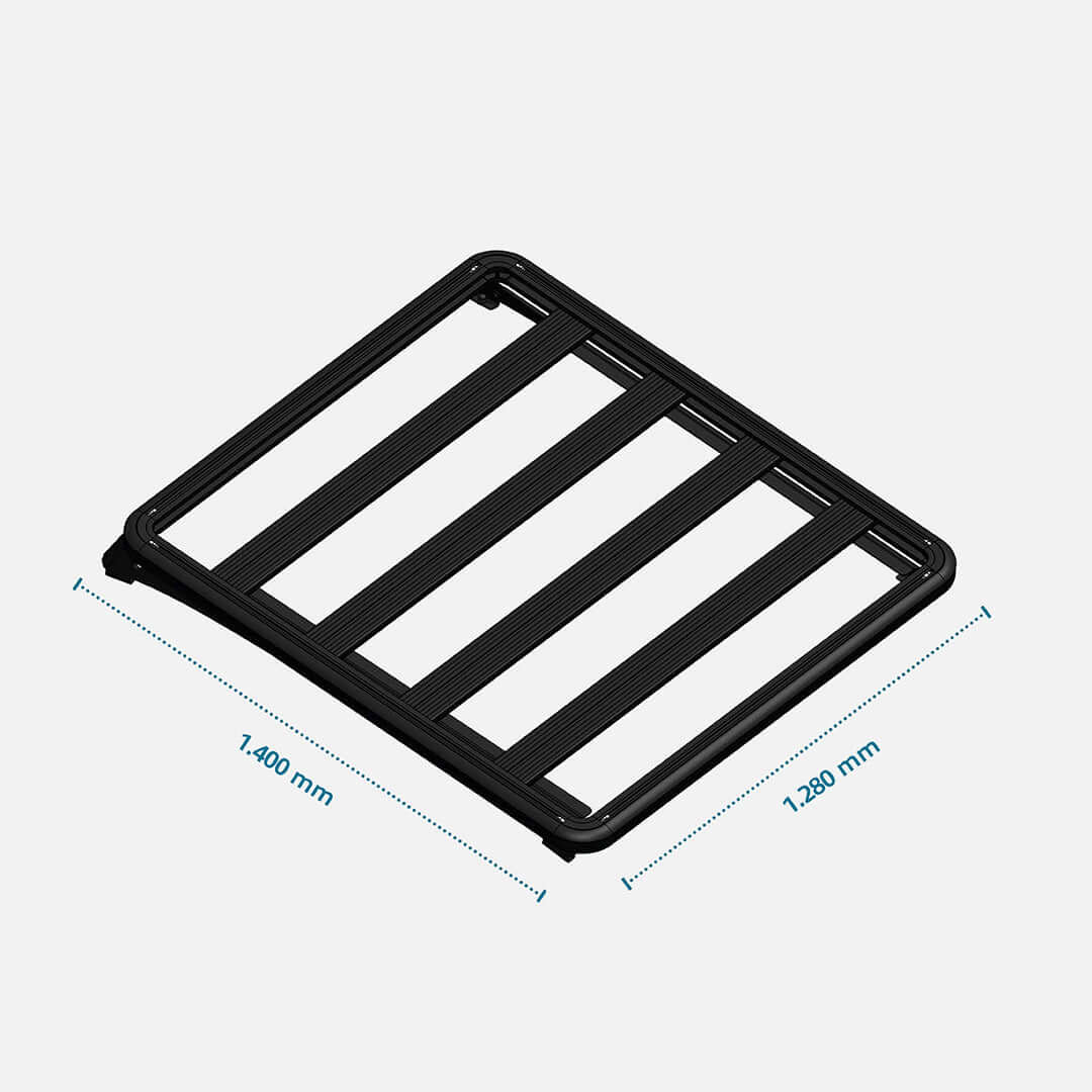 Galerie de toit ExRoof pour Volkswagen Amarok Panamericana (à partir de 2023)
