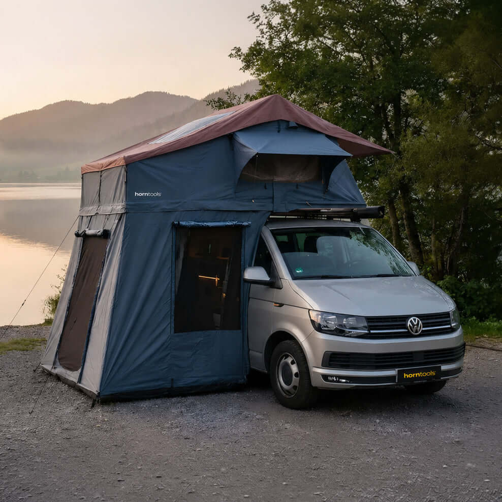 Daktent Elements Gen II voor 2 personen - 140 cm - Kleur Ocean