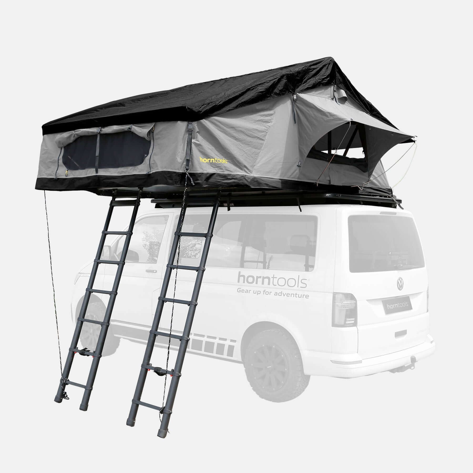 Daktent Elements Gen II voor 4 personen - 220 cm - Kleur Midnight Stone