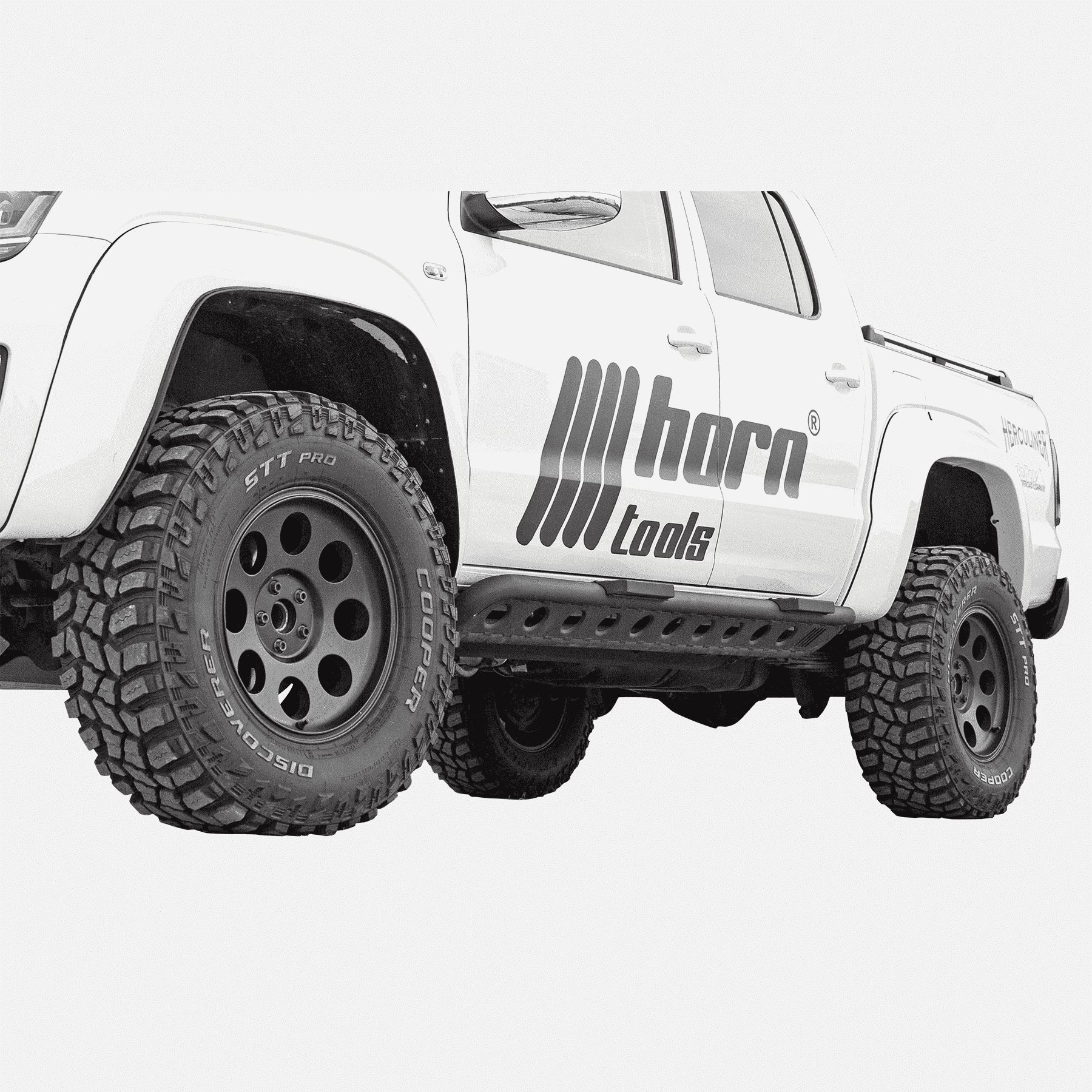 Rockslider LAPIS Aluminium pour Volkswagen® Amarok (année 2010 à 2020)