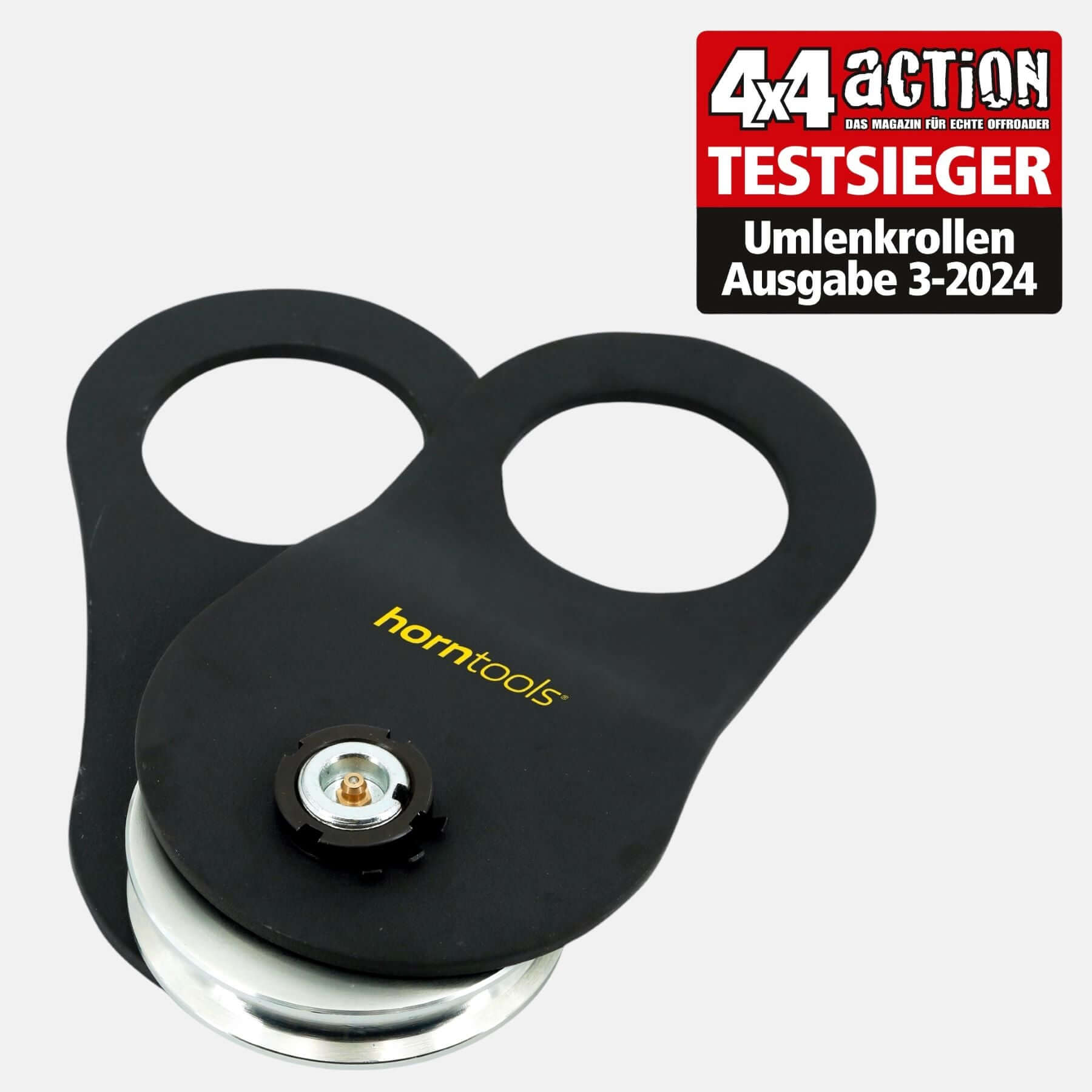 Umlenkrolle Testsieger 4x4action