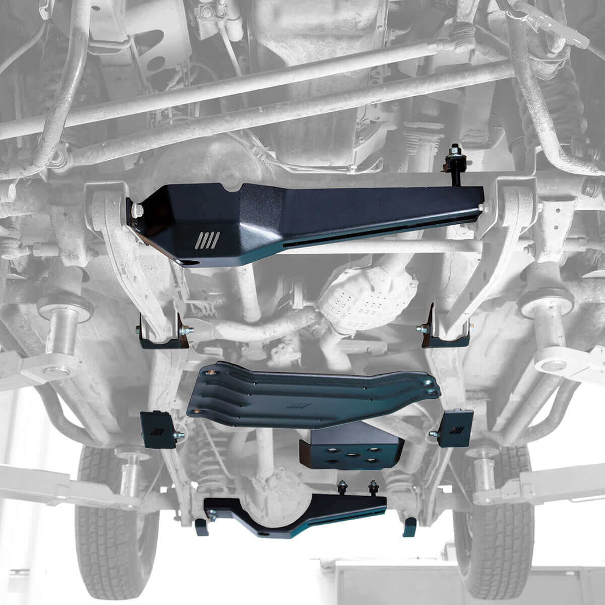 Onderrijbeveiligingsas voor Suzuki Jimny FJ