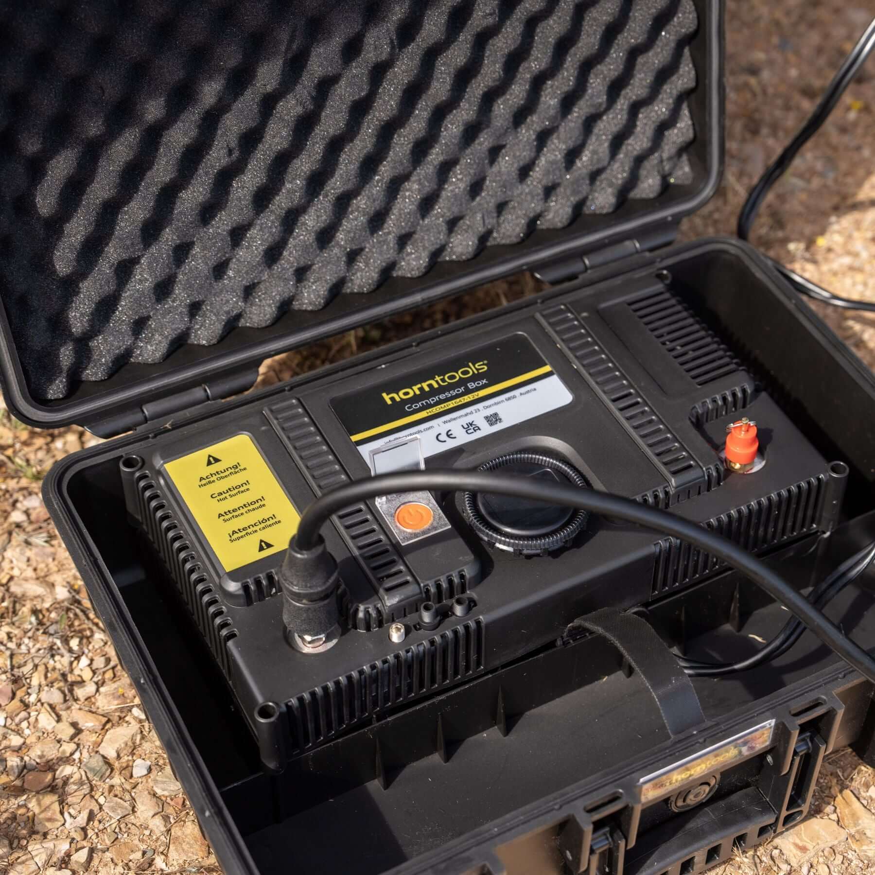 Kompressor Box - 12 V Luftkompressor 150 l/min