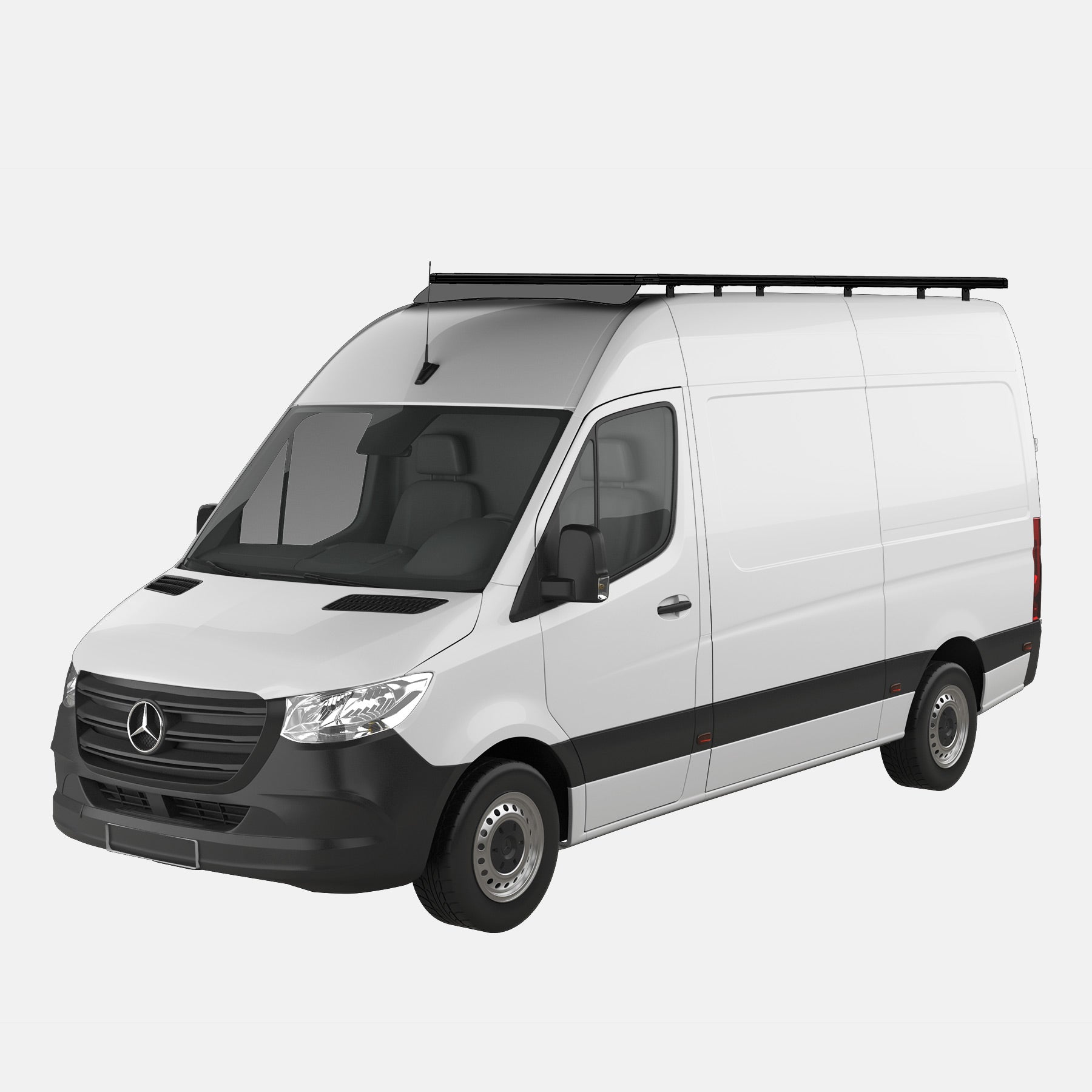 Galerie de toit ExRoof pour Mercedes Sprinter L2H2 (à partir de 2006)