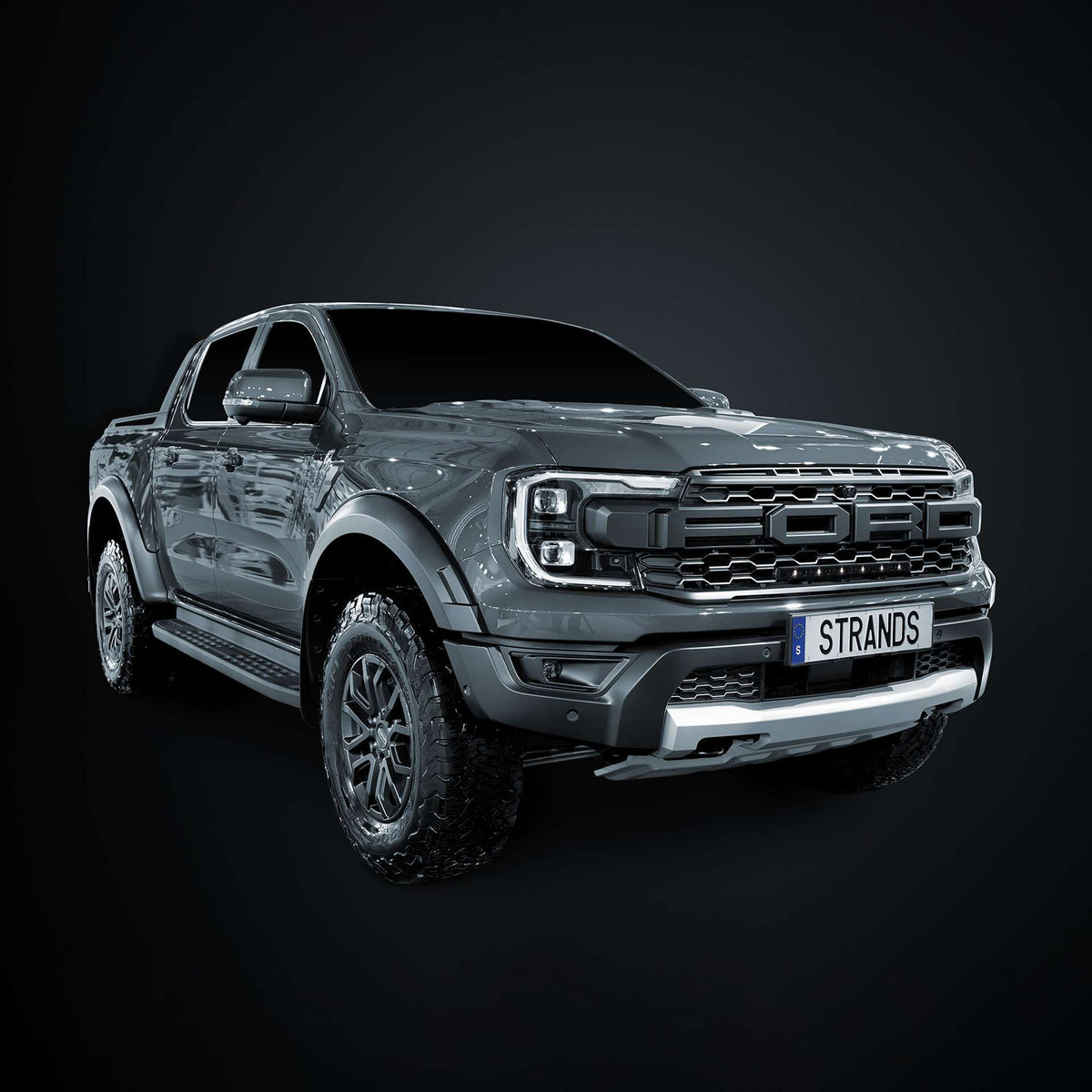 Strands LED BAR PACKAGE DARK KNIGHT NUUK 20″ Ford Ranger Raptor à partir de 2023