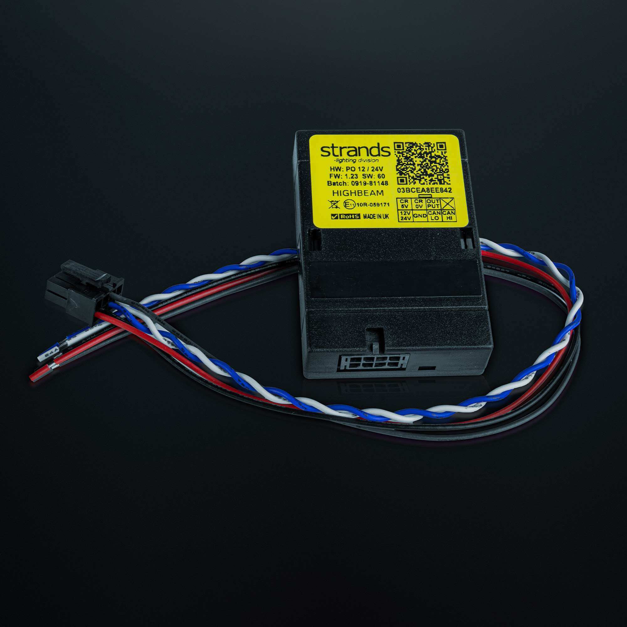 Strands CAN-BUS INTERFACE HIGH BEAM
