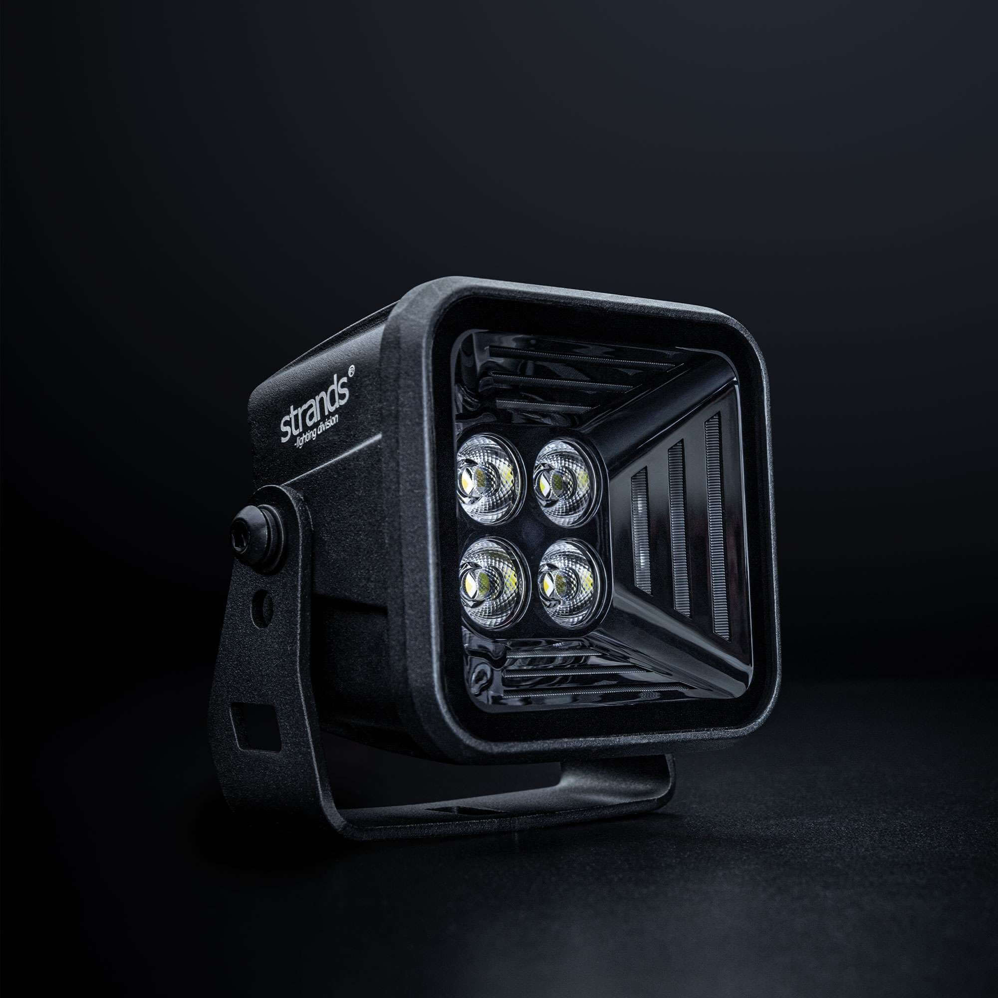 Strands DARK KNIGHT FORTEX WORK LIGHT 38W RED