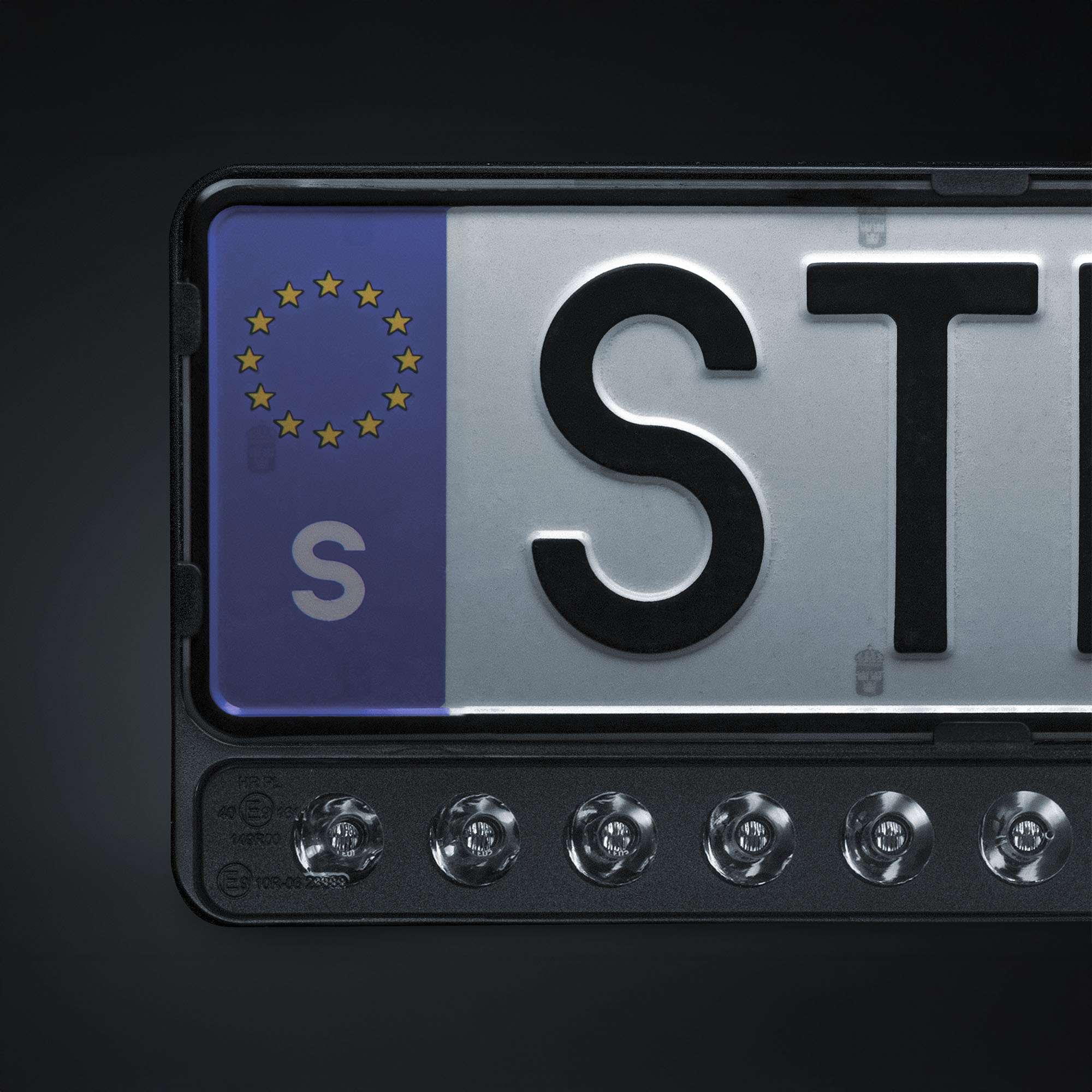 Strands NUUK E-LINE BLACK LED BAR 20″