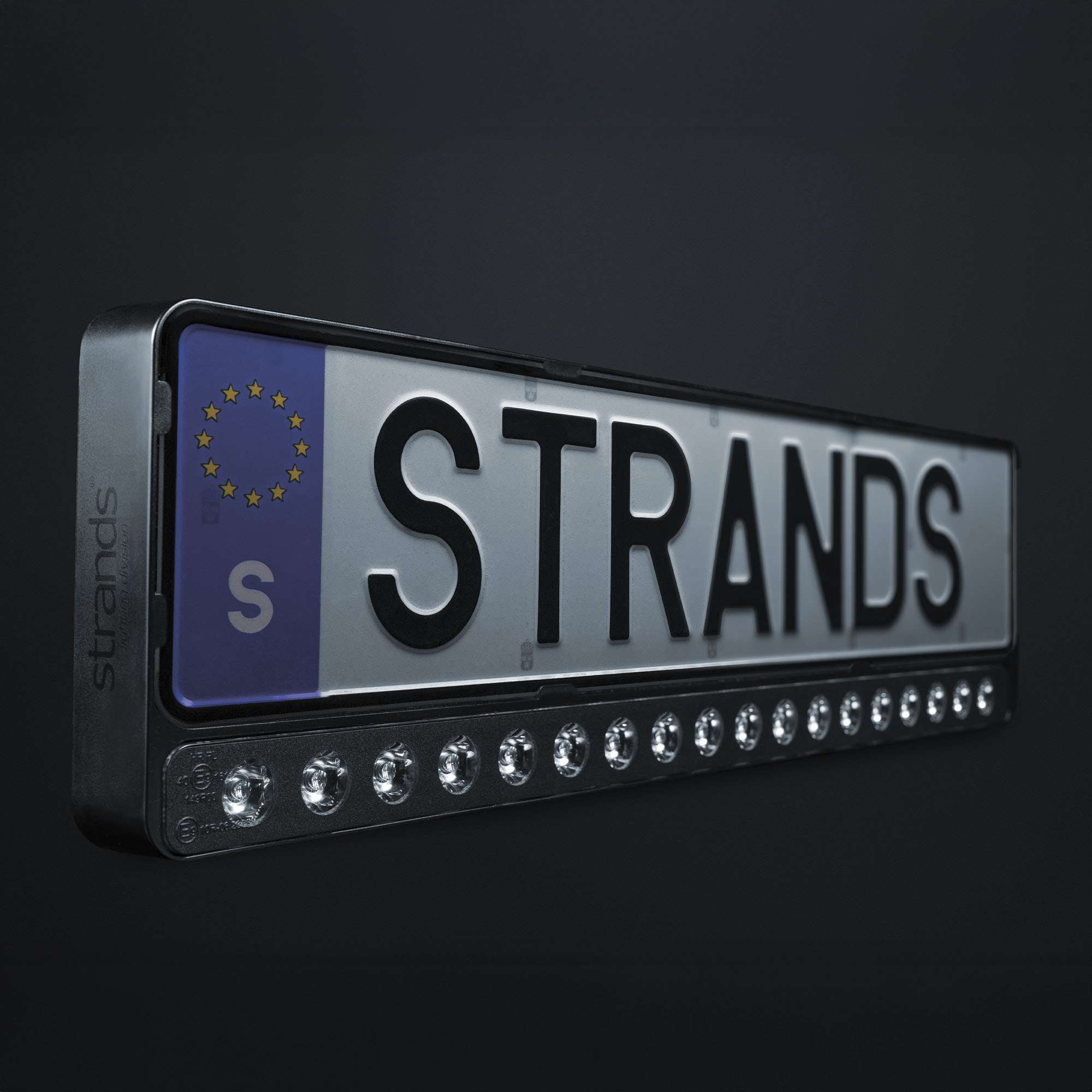Strands NUUK E-LINE BLACK LED BAR 20″
