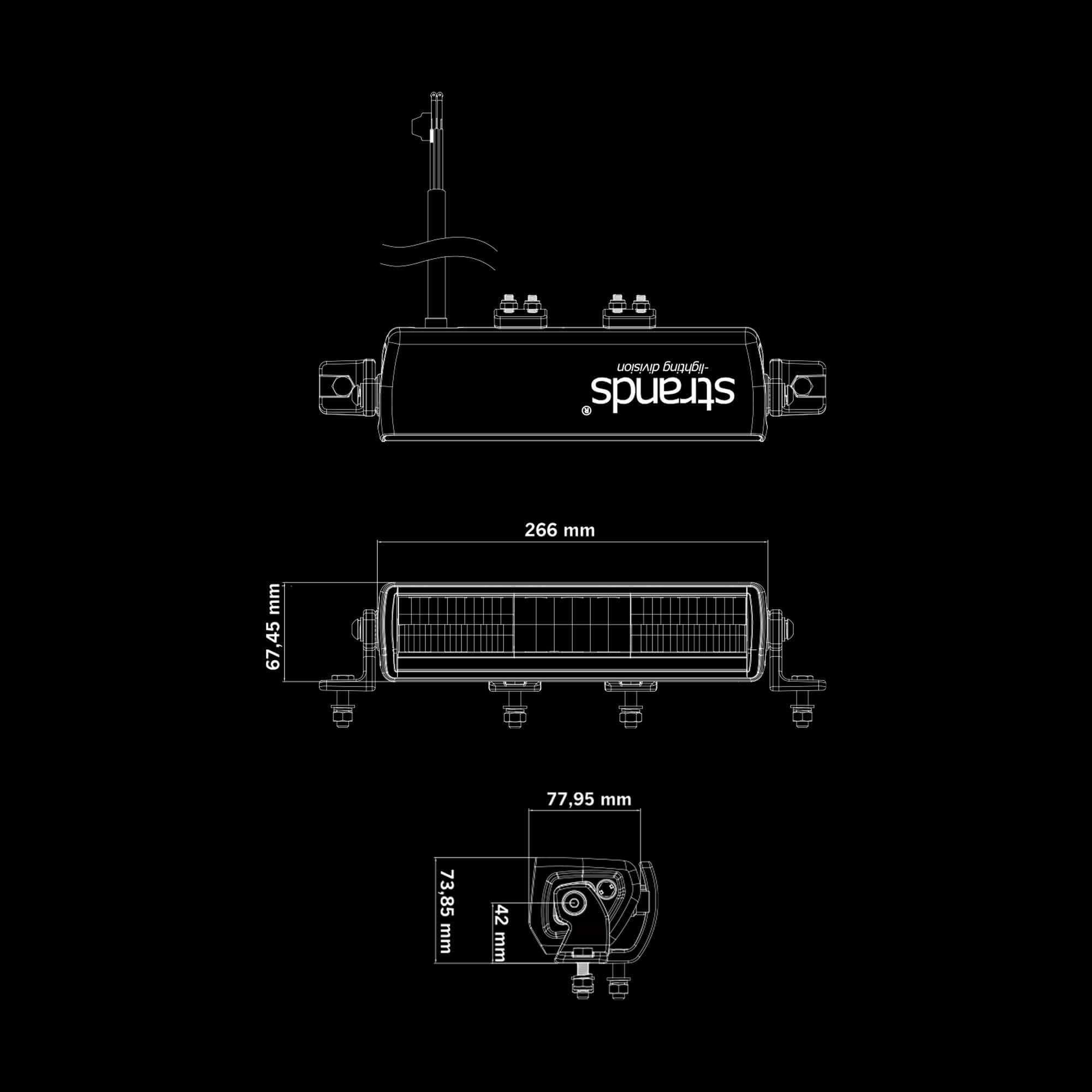 Strands SKYLORD LED BAR 10″