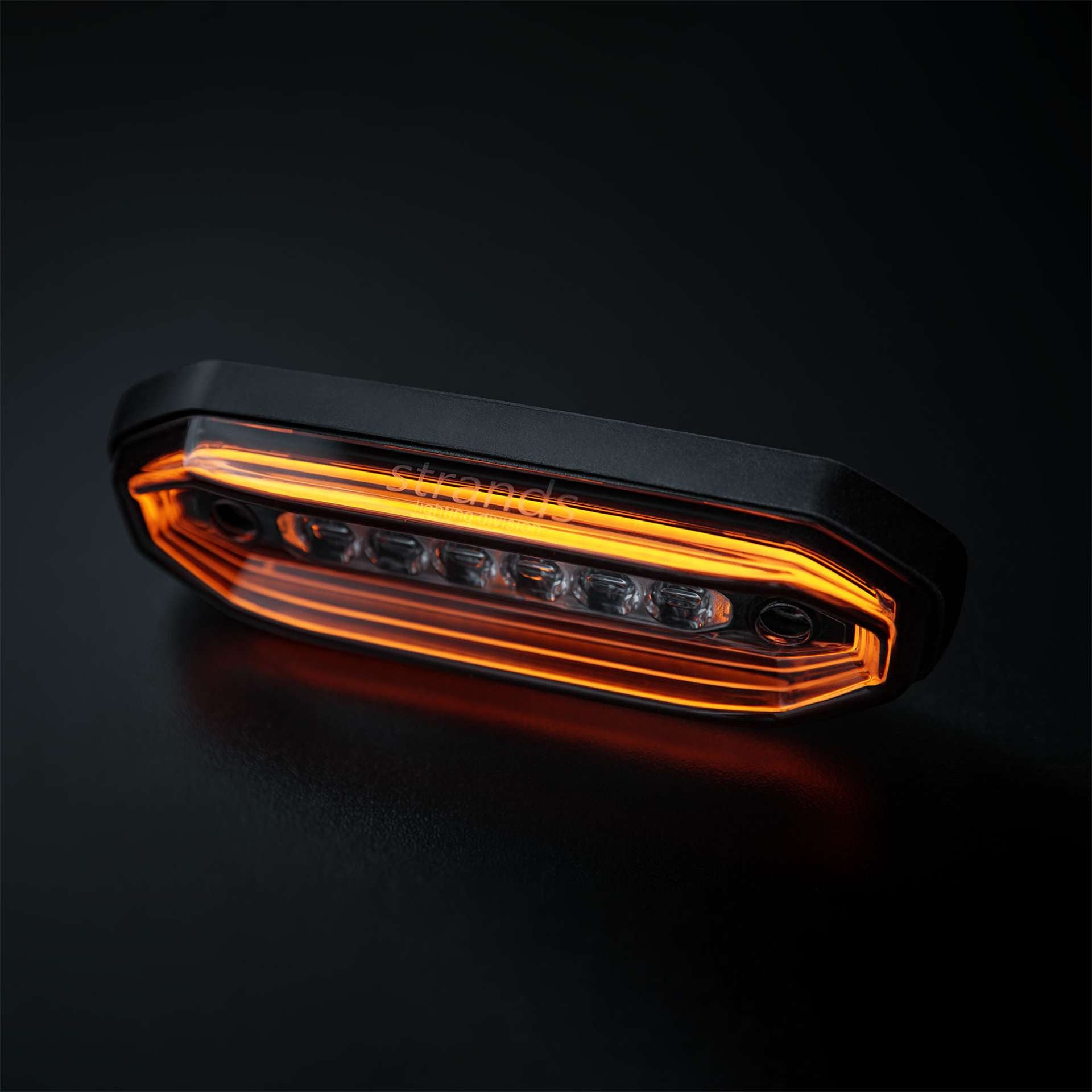Strands FOR9T AURA RICHTINGAANWIJZER WAARSCHUWINGSLAMP 6 LED Amber