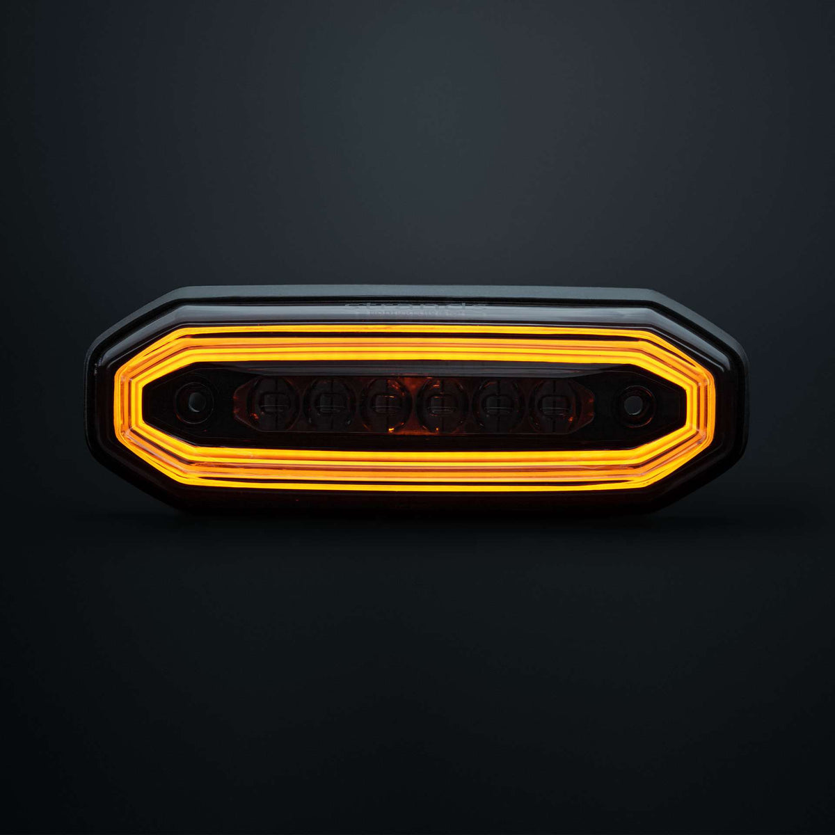Strands FOR9T AURA RICHTINGAANWIJZER WAARSCHUWINGSLAMP 6 LED Amber