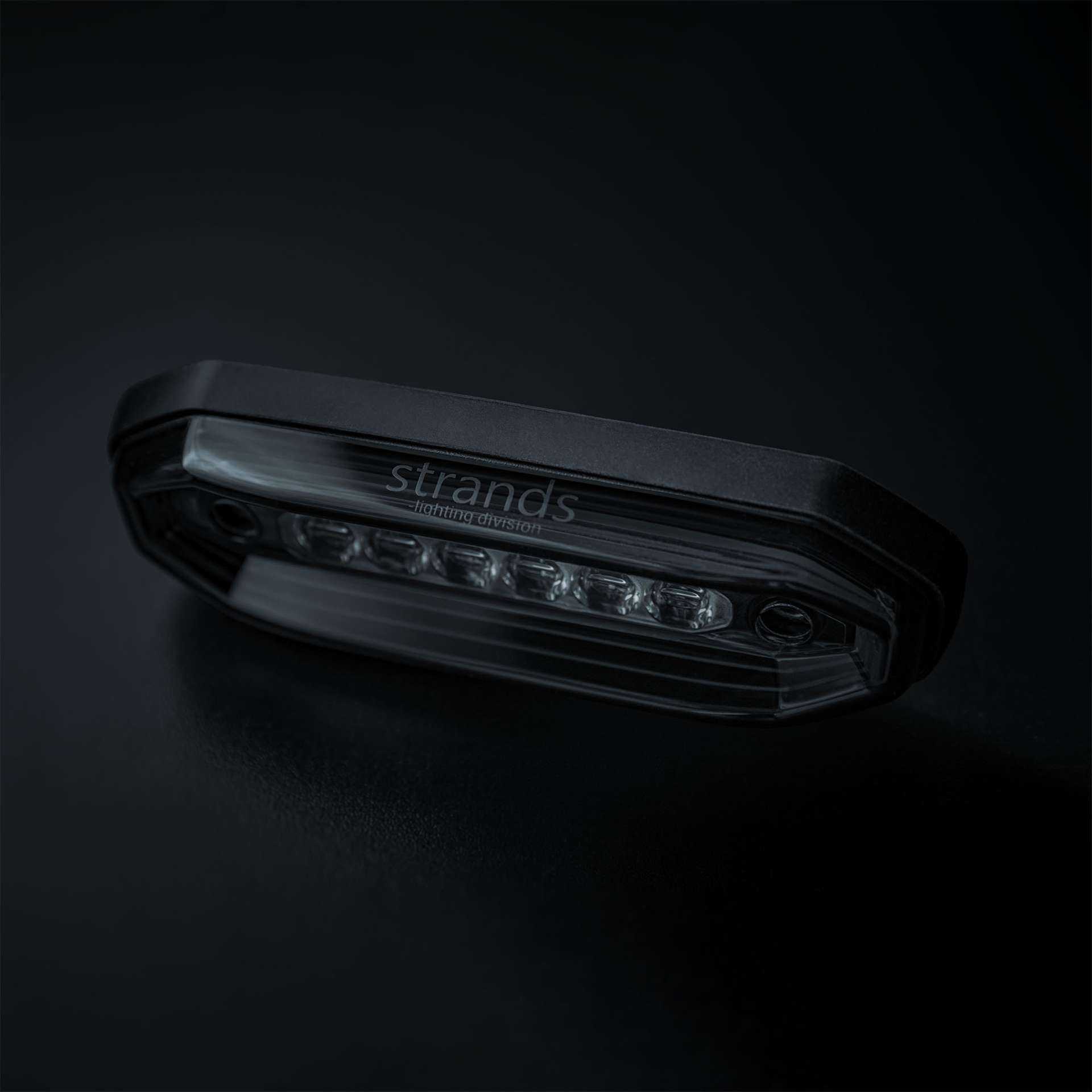 Strands FOR9T AURA DIRECTIONELE WAARSCHUWINGSLAMP 6 LED Rood/Amber