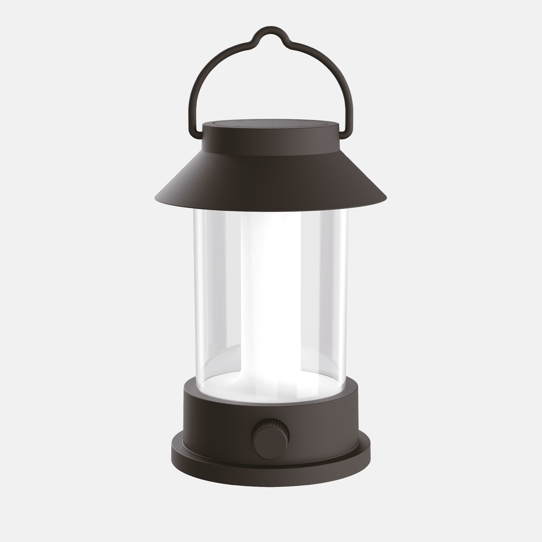Camping set Relax + campinglamp zwart