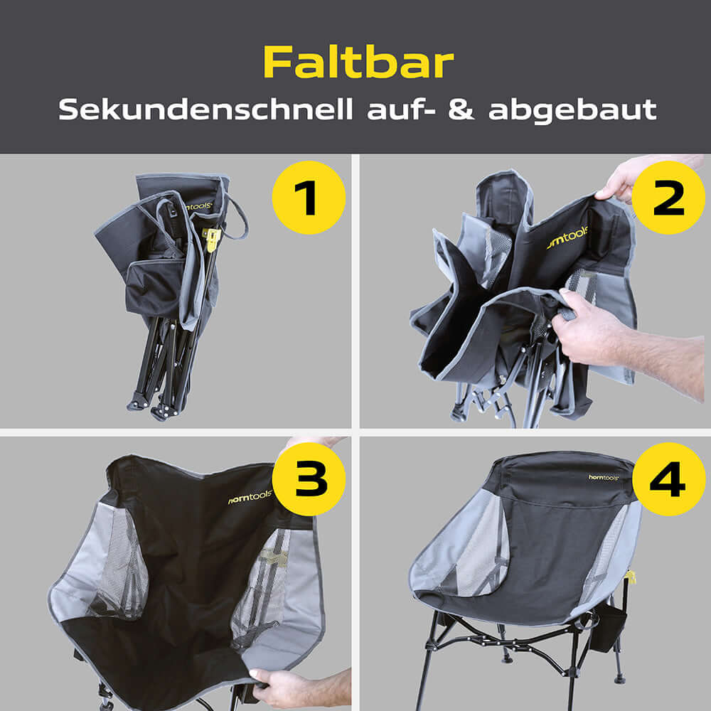 Campingmöbel Set - Klappbar