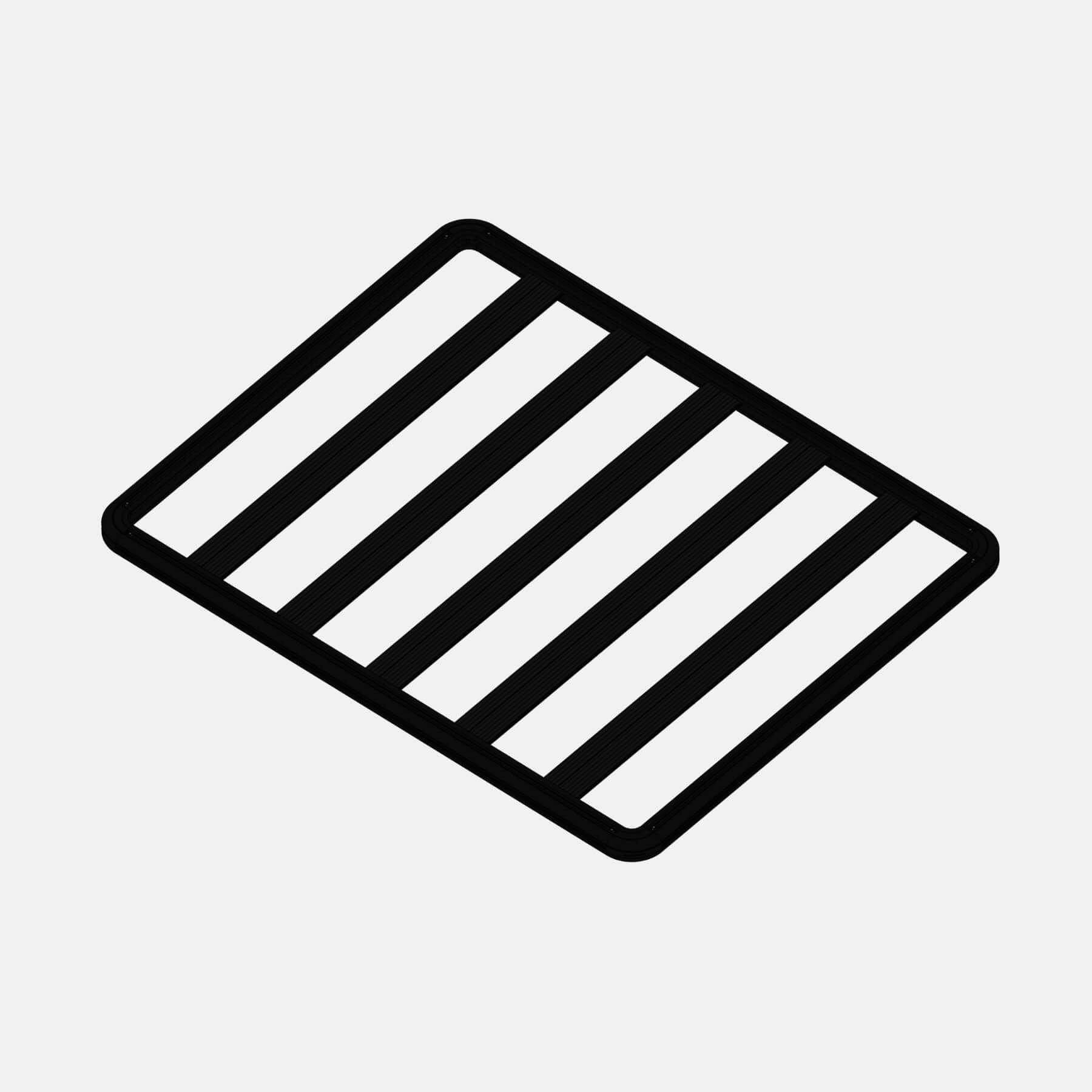 Dachträger Plattform ExRoof universal - vier Größen