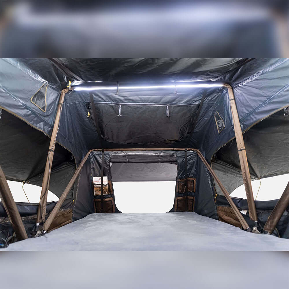 Roof tent Elements Gen II for 2 people - 140 cm - Ocean color