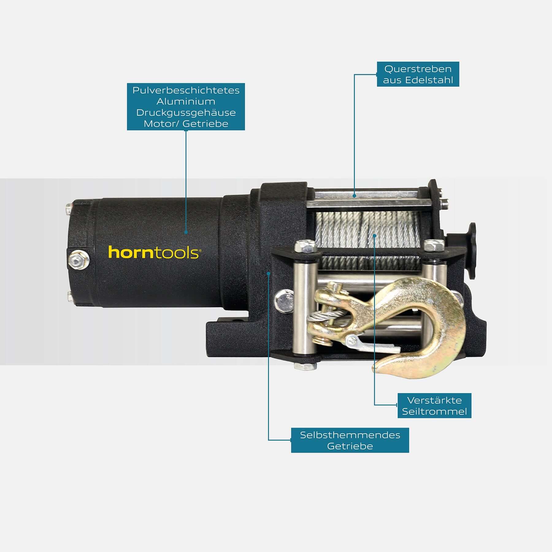 Treuil à câble Beta 0,9 tonne
