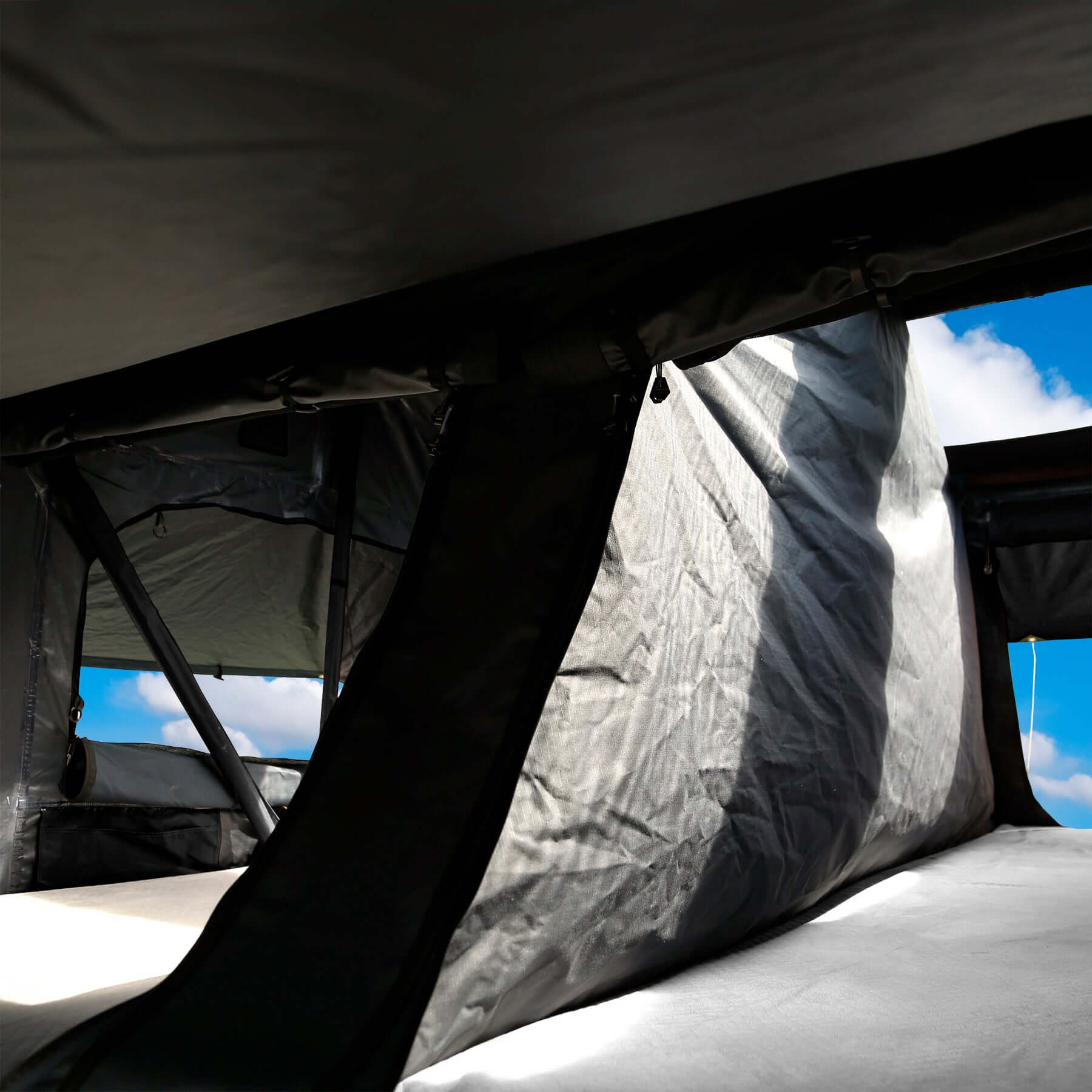 Elements Gen II roof tent for 4 people - 220 cm - Colour Midnight Stone