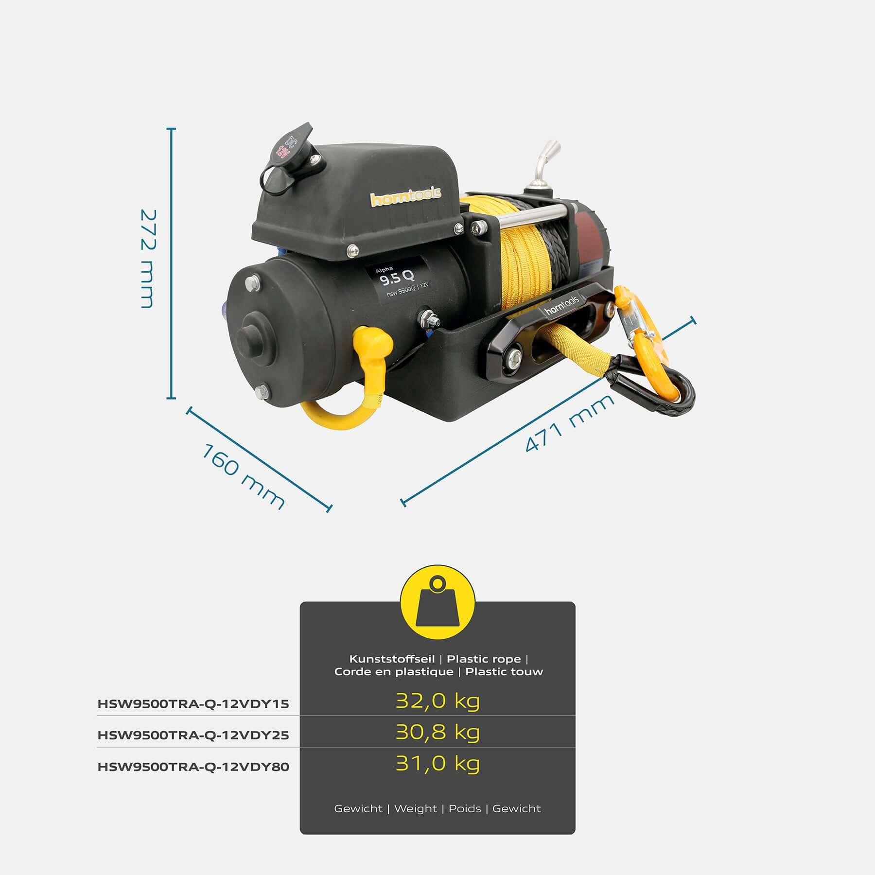 Lier Alpha 4,3 ton Quick Compact