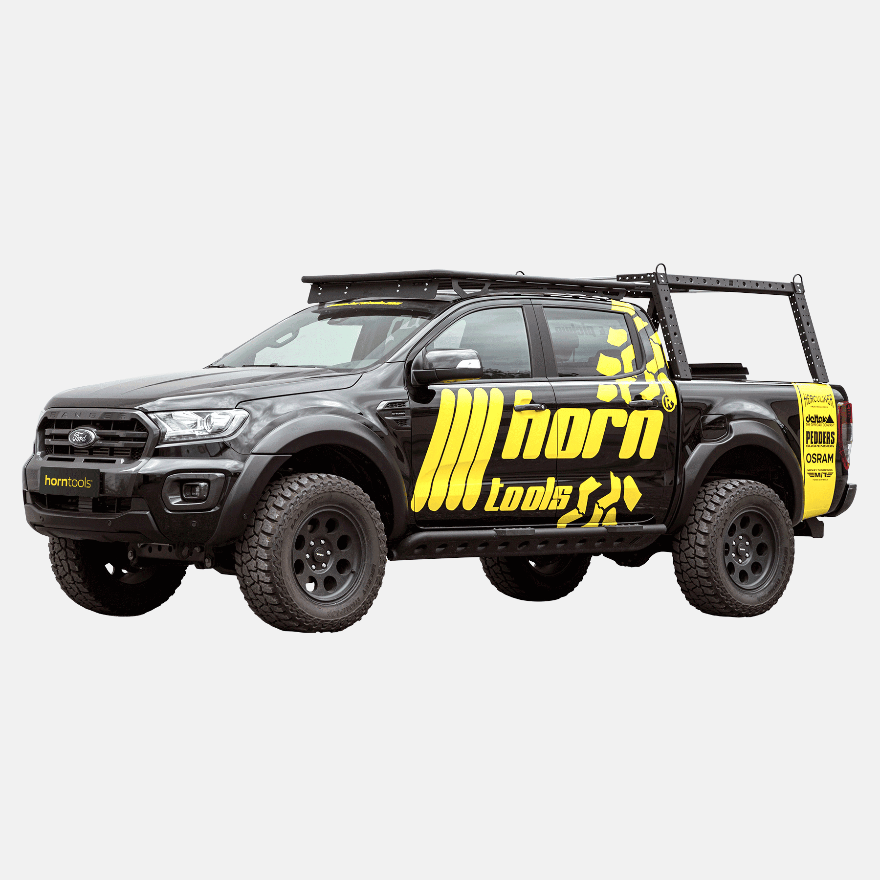 B-Rack für Double Cab und XtraCab - verschiedene Höhen