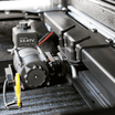 Heckwindensystem Pick-Up Between inkl. Seilwinde mit Kunststoffseil
