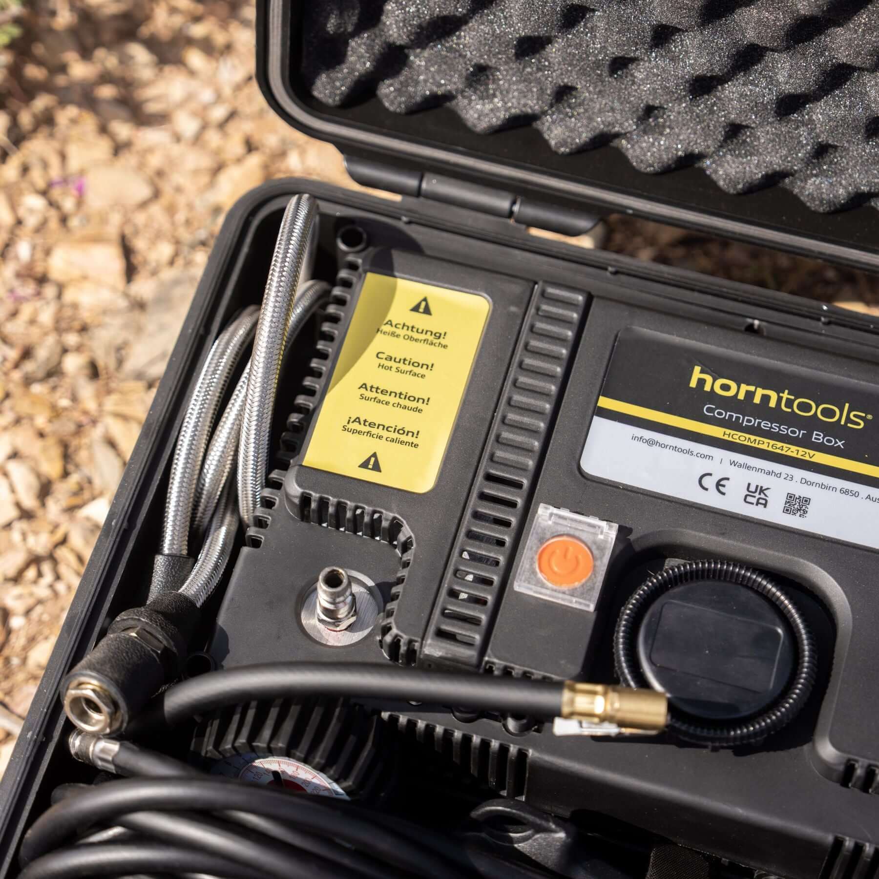 Kompressor Box - 12 V Luftkompressor 150 l/min
