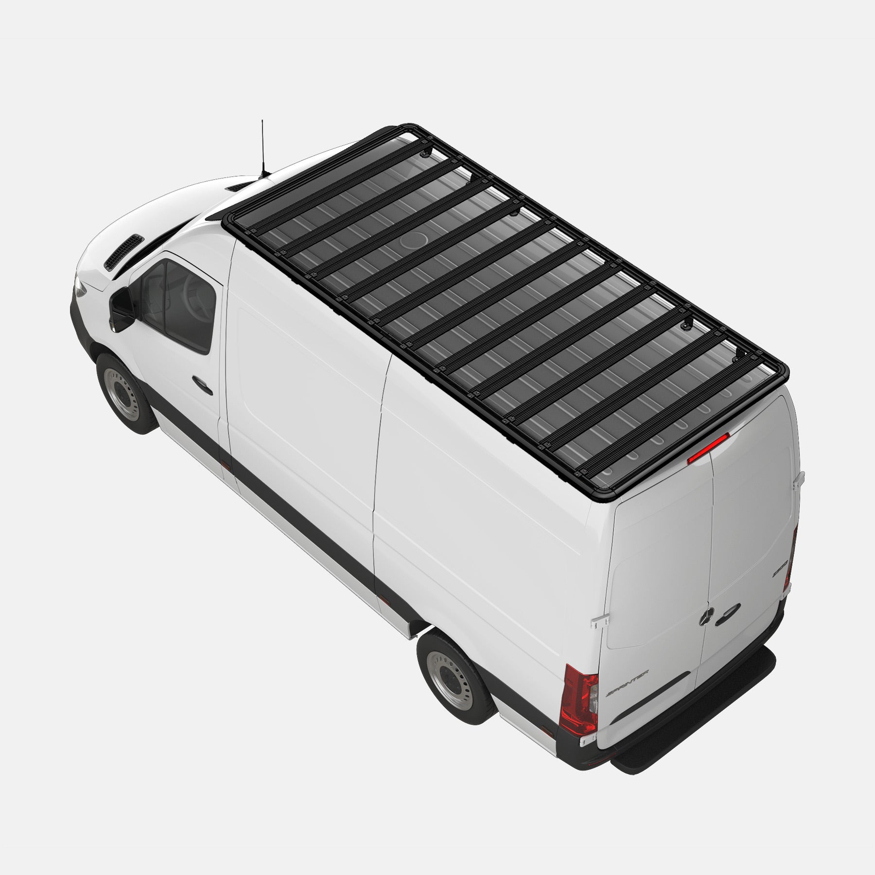 Galerie de toit ExRoof pour Mercedes Sprinter L2H2 (à partir de 2006)