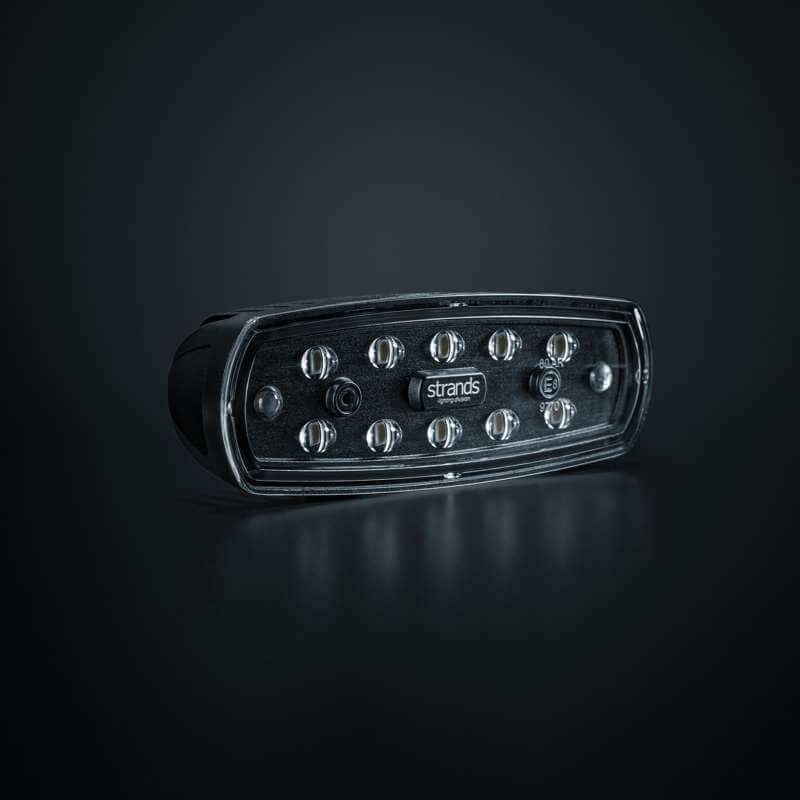 Strands NUUK E-LINE BLACK R 13W