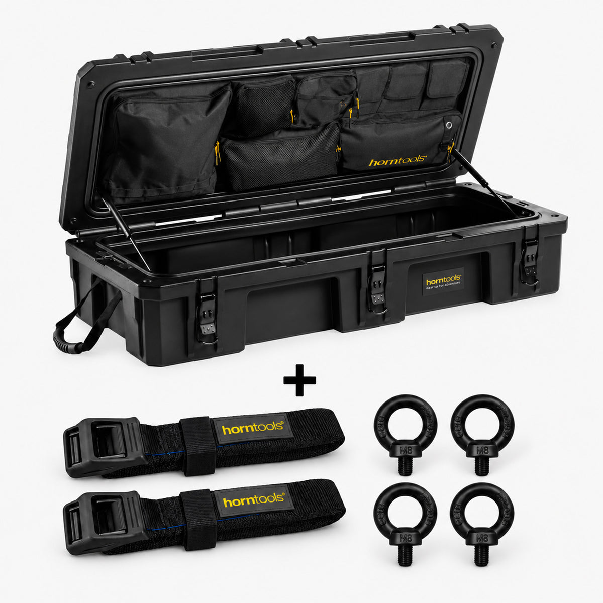 Coffre de toit Offroad 98 litres