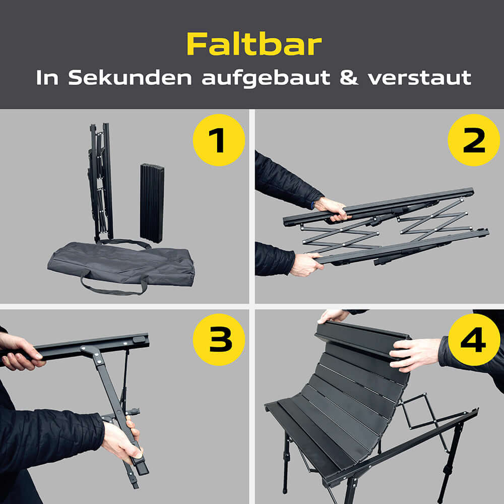Campingmöbel Set - Klappbar