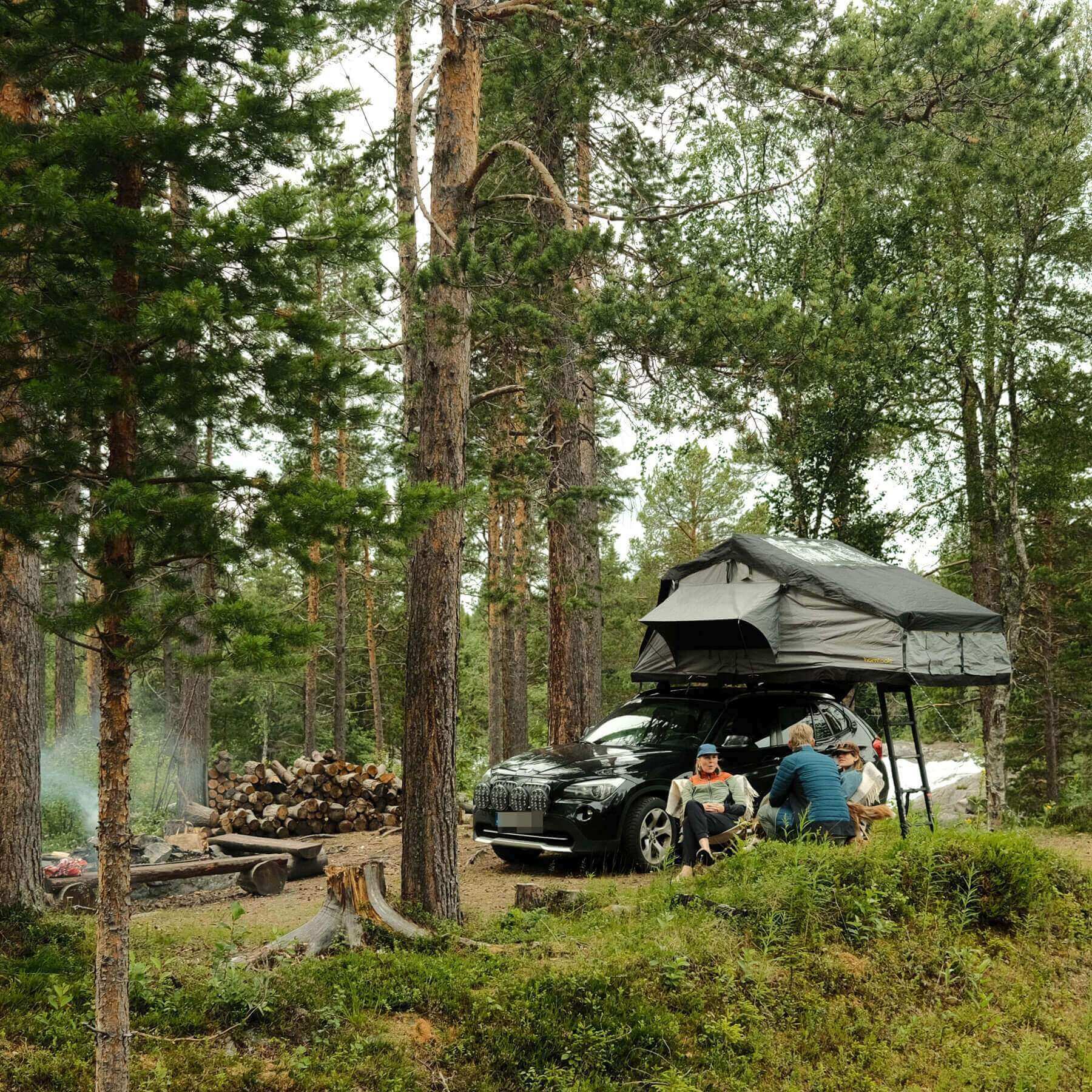 Dachzelt Elements Gen II - Farbe Midnight Stone