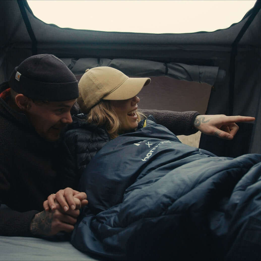 Dachzelt Elements Gen II - Farbe Midnight Stone