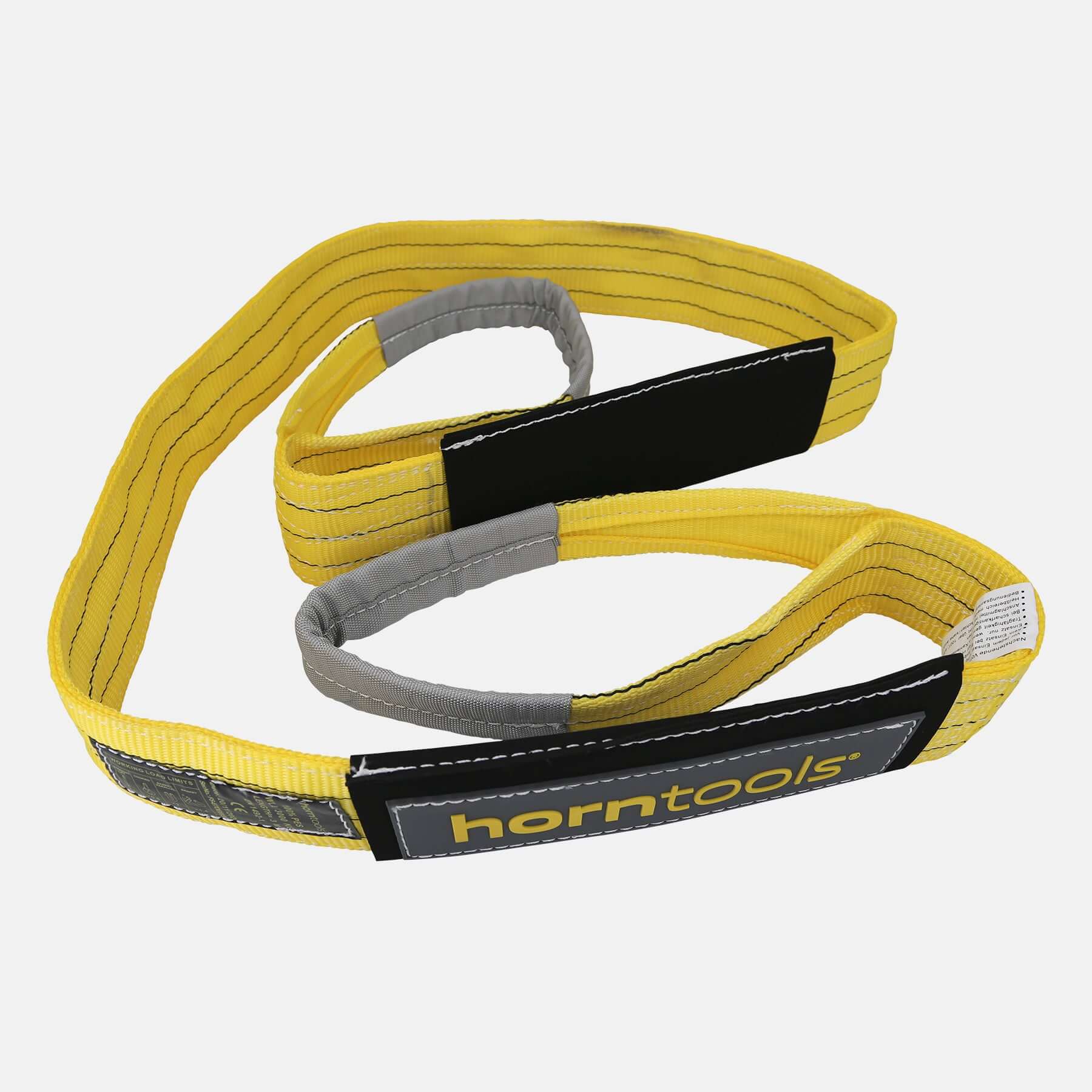 Bergegurt gelb 21 Tonnen Bruchlast