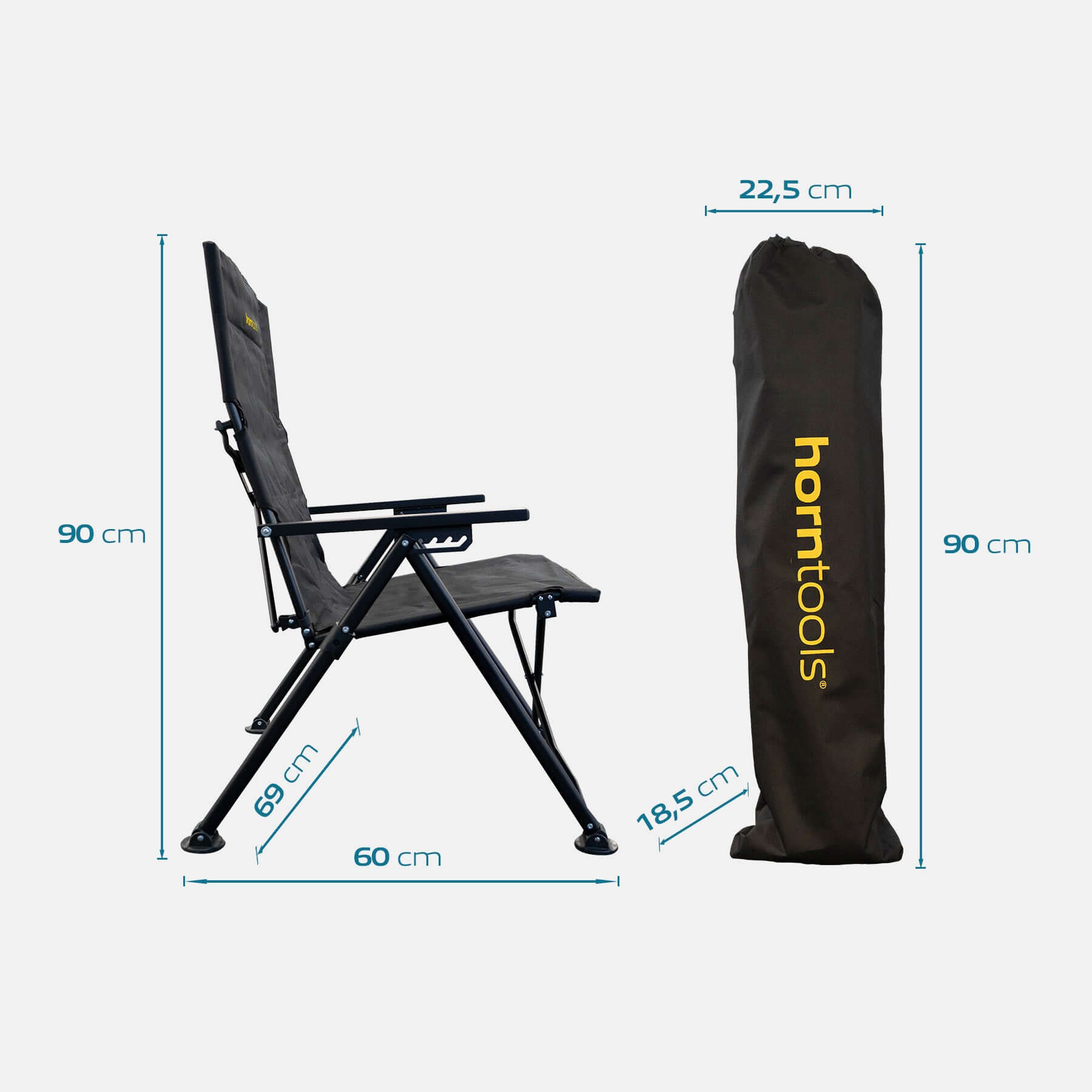 Camping Furniture Set - Recliner