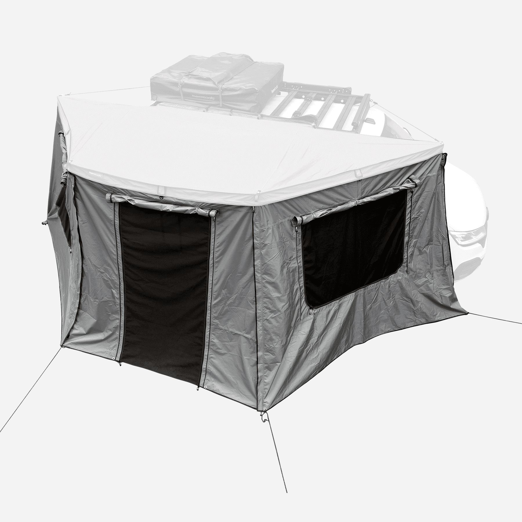 Seitenwände für 180 Grad Markise Horizon