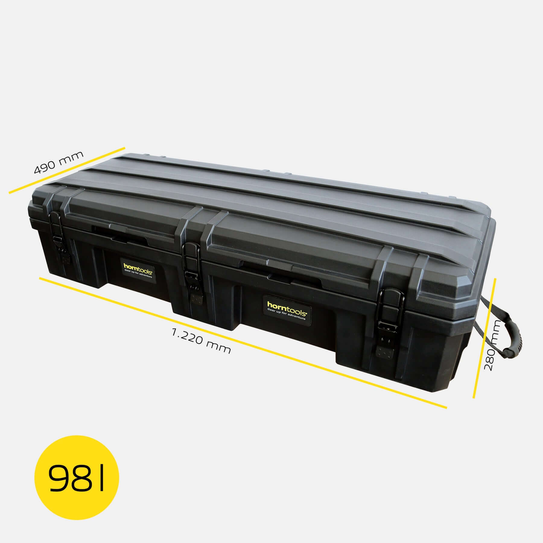 Dachbox Offroad 98 Liter