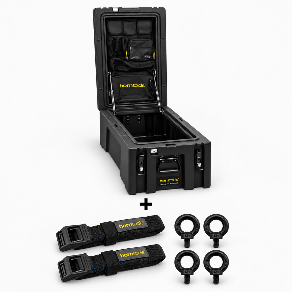 Waterdichte transportbox 102 liter