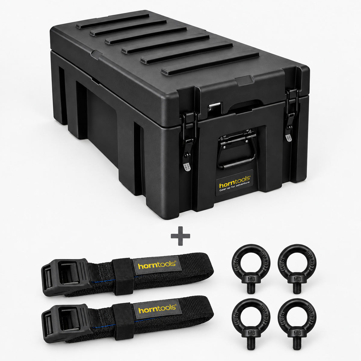 Waterdichte transportbox 102 liter