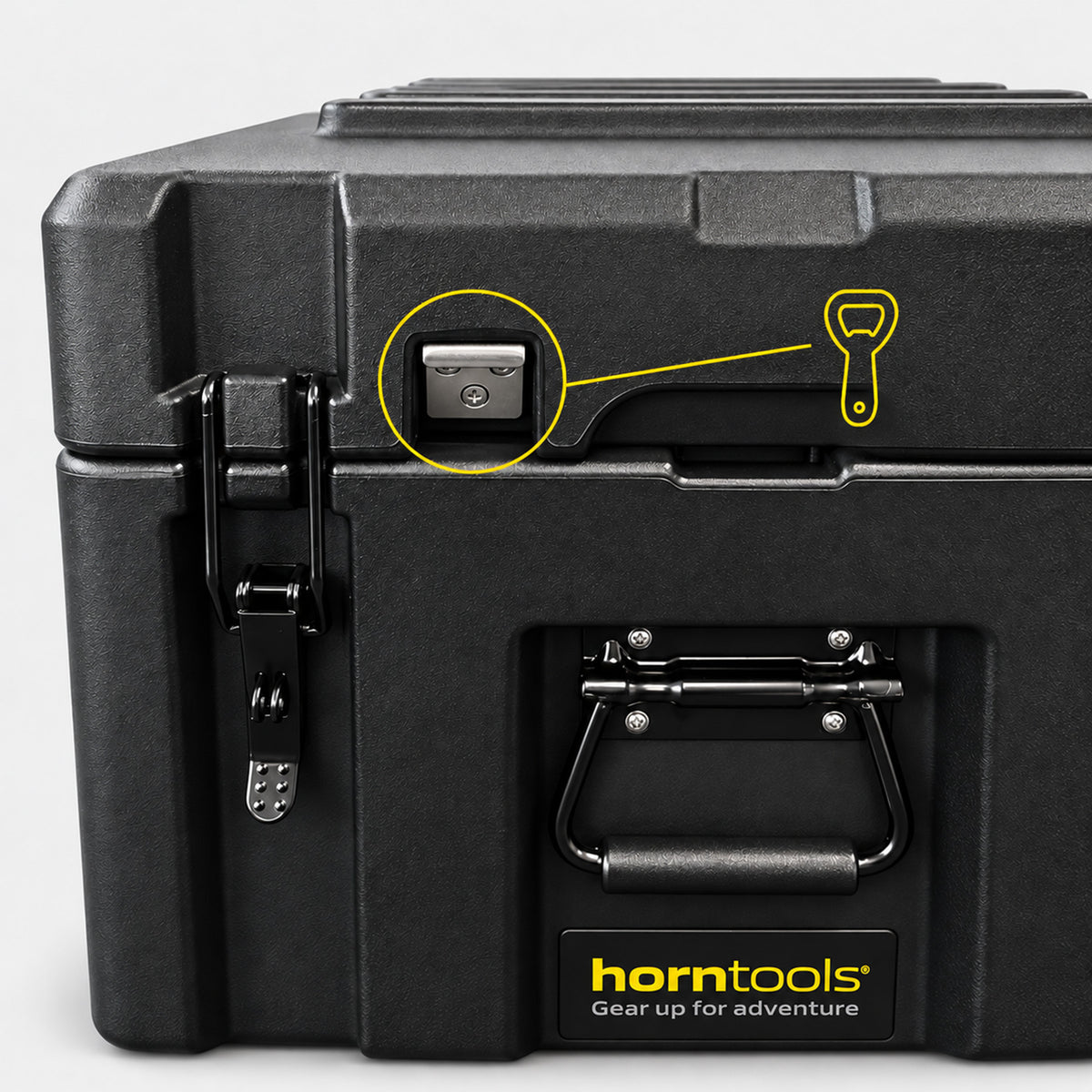Waterdichte transportbox 102 liter