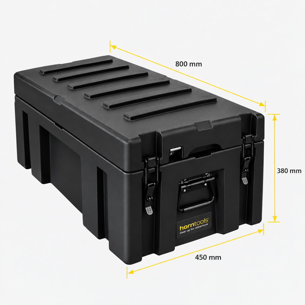 Waterdichte transportbox 102 liter